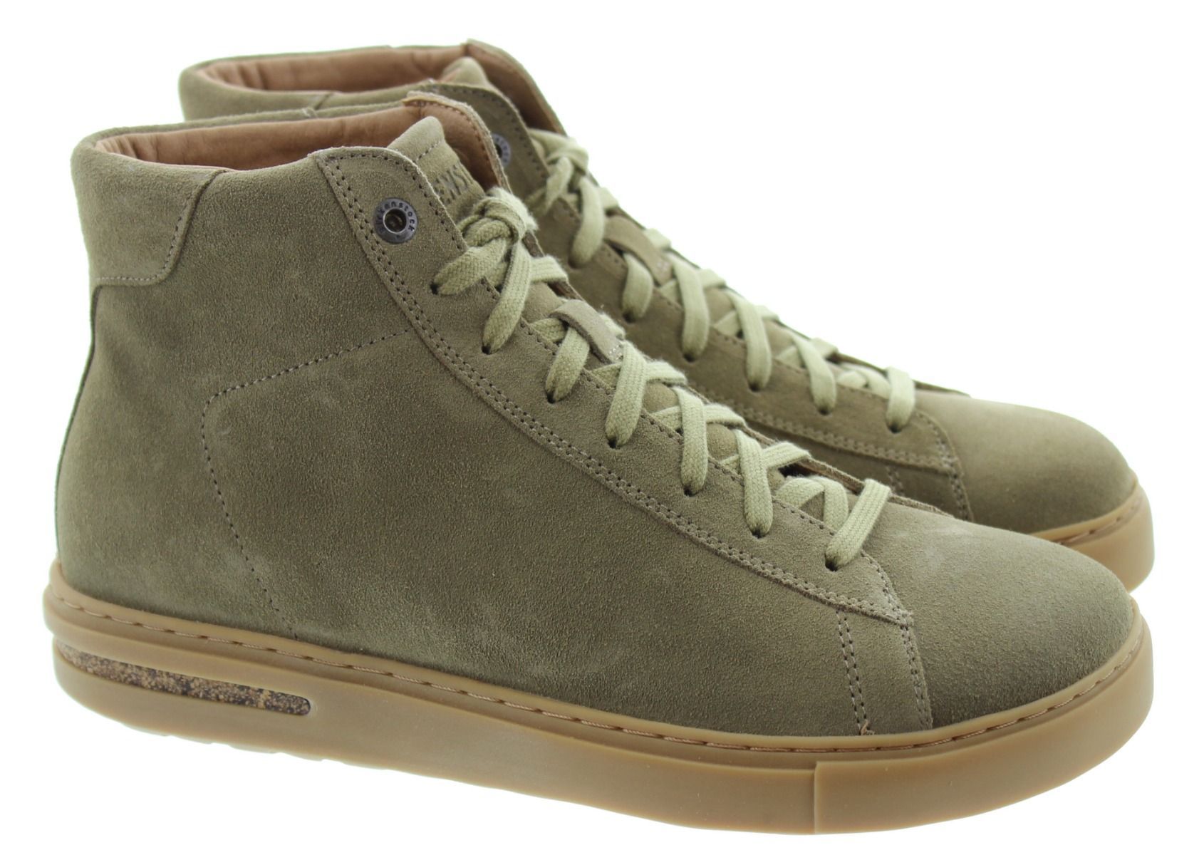 Adults Bend Mid Boots In Khaki Green Regular Fit