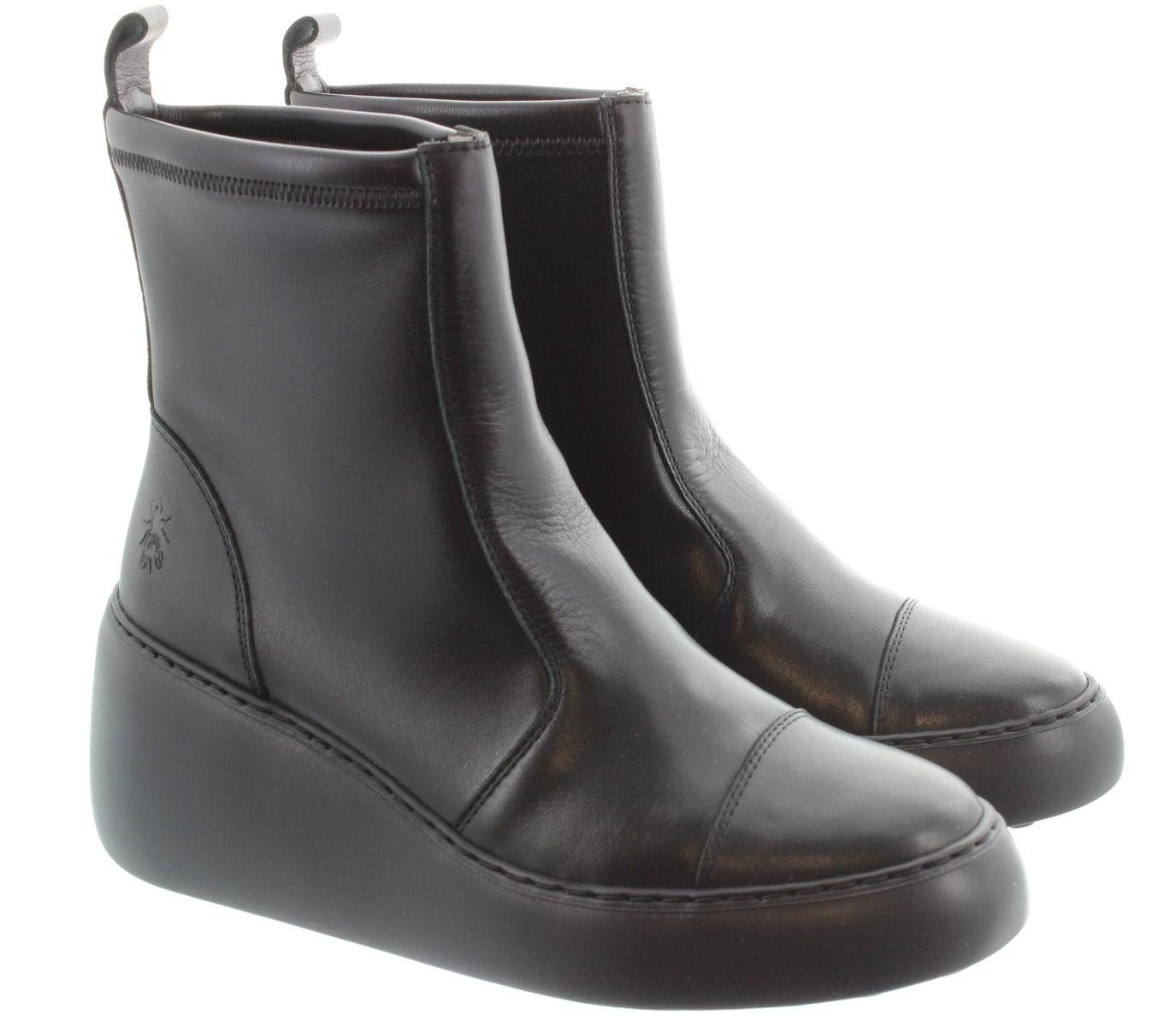 Fly wedge ankle boots deals