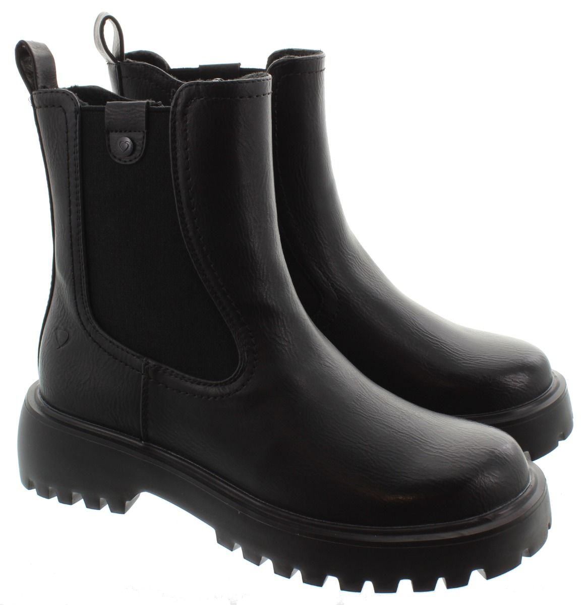 Heavenly feet hotsell black ankle boots