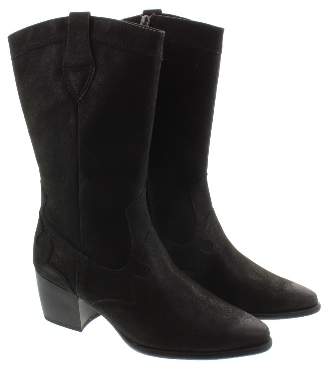 Marco tozzi cowboy boots on sale