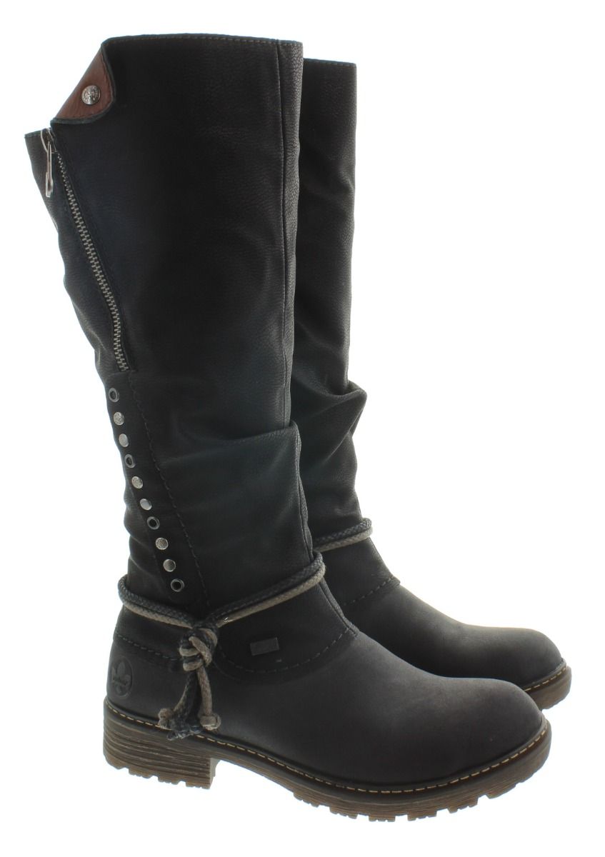 Rieker boots black sales friday