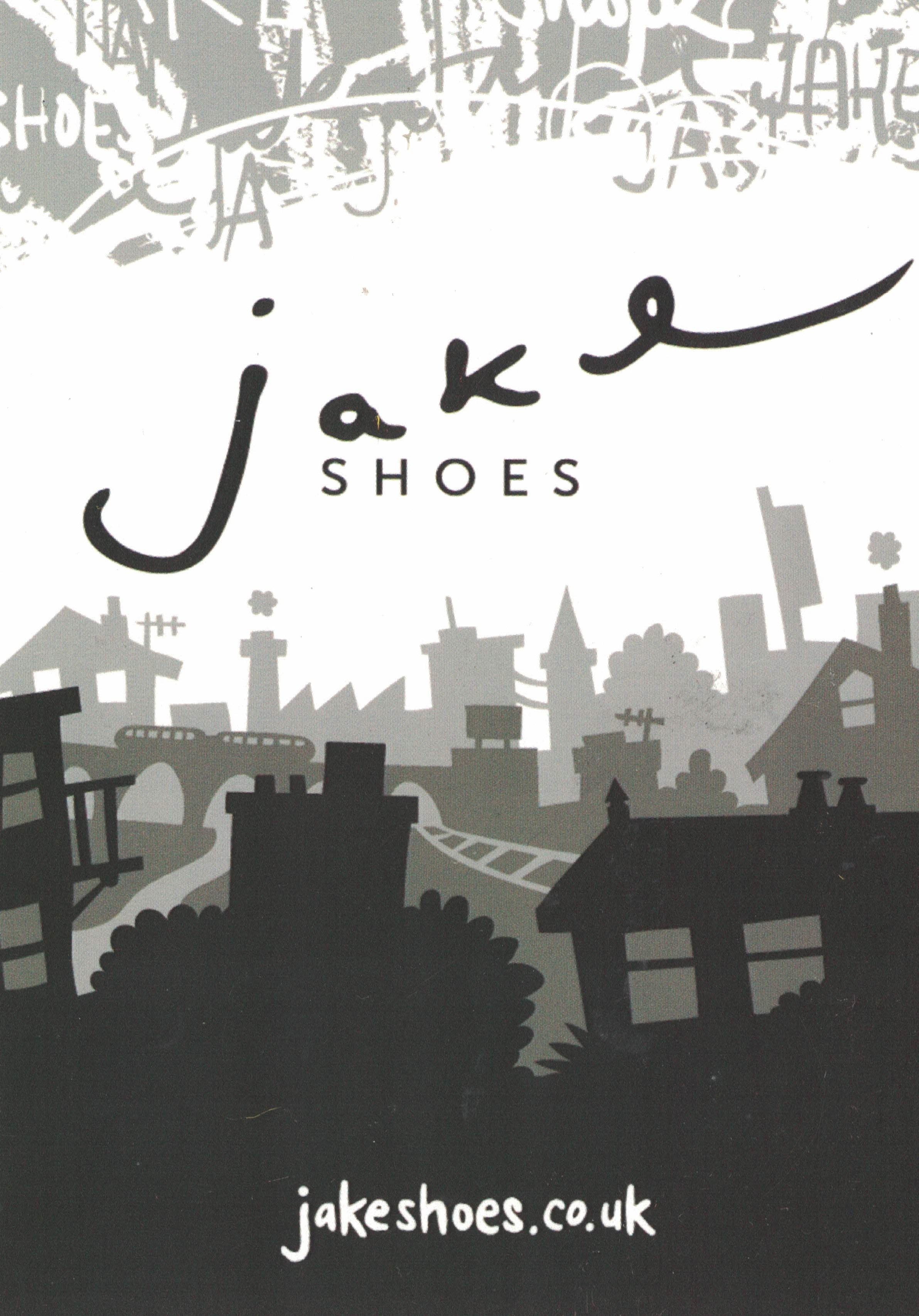 10 Jake Shoes Gift Voucher
