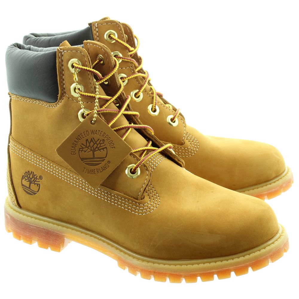 Timberland brogue boots hot sale wheat