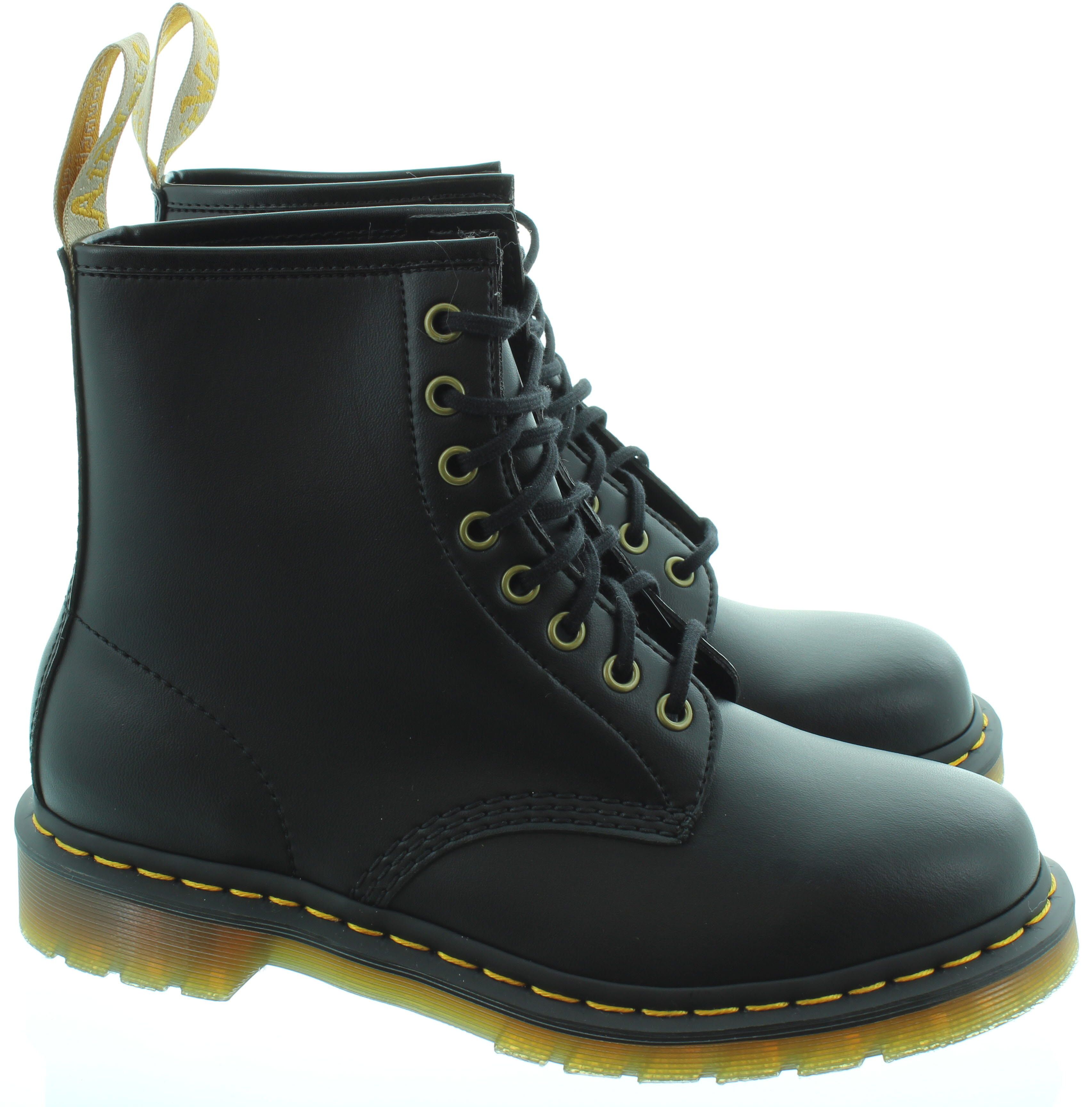 Dr Martens 1460 Vegan Felix Boots In Black