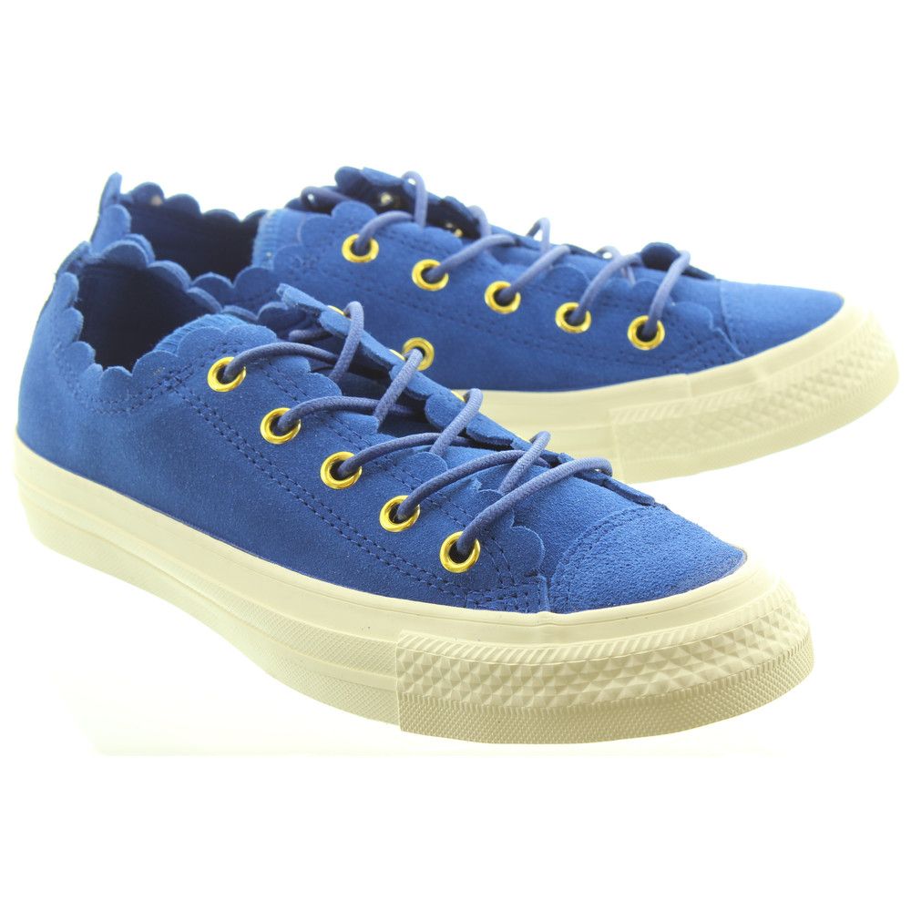 Converse frill trainers hotsell