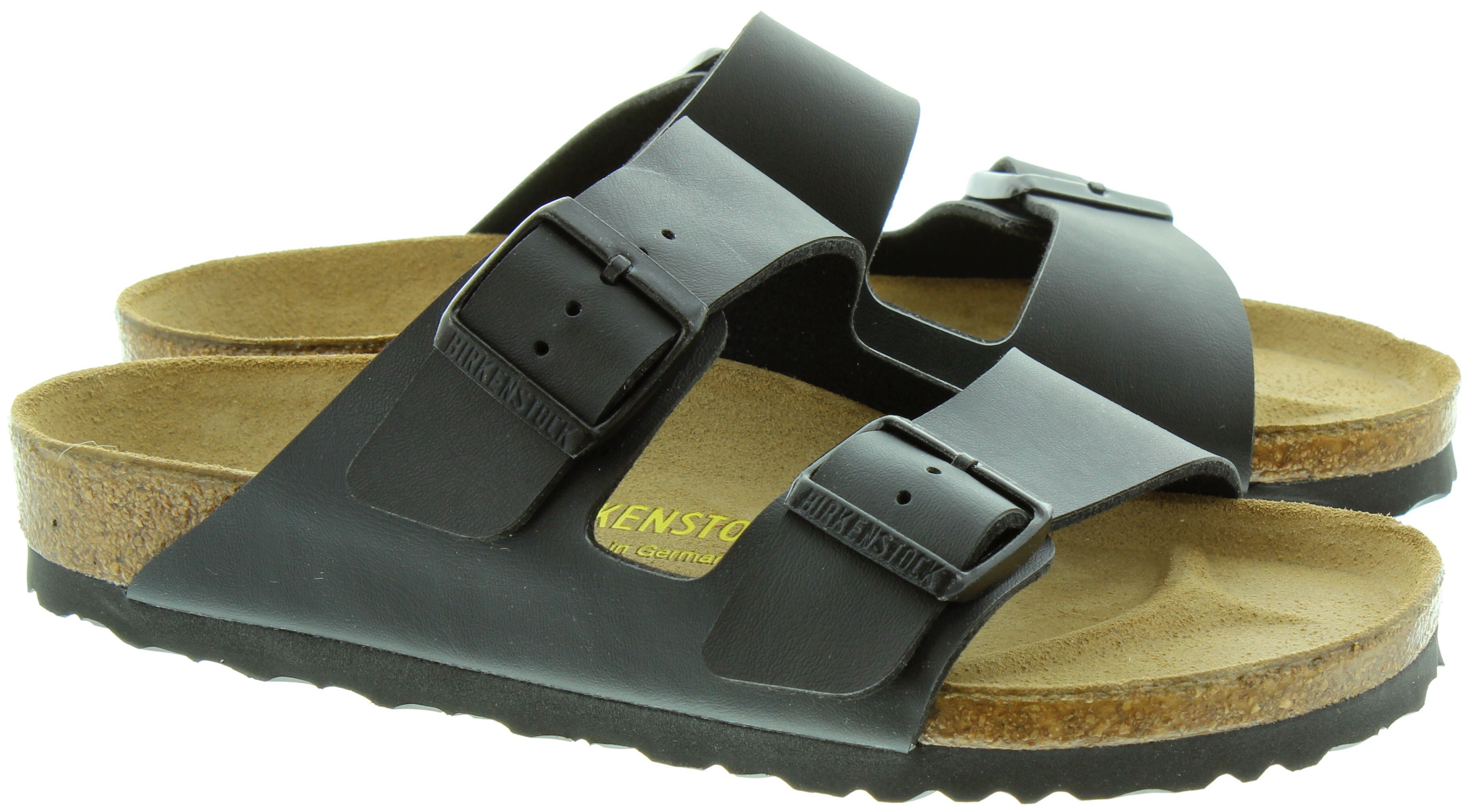 Birkenstock arizona sale black patent