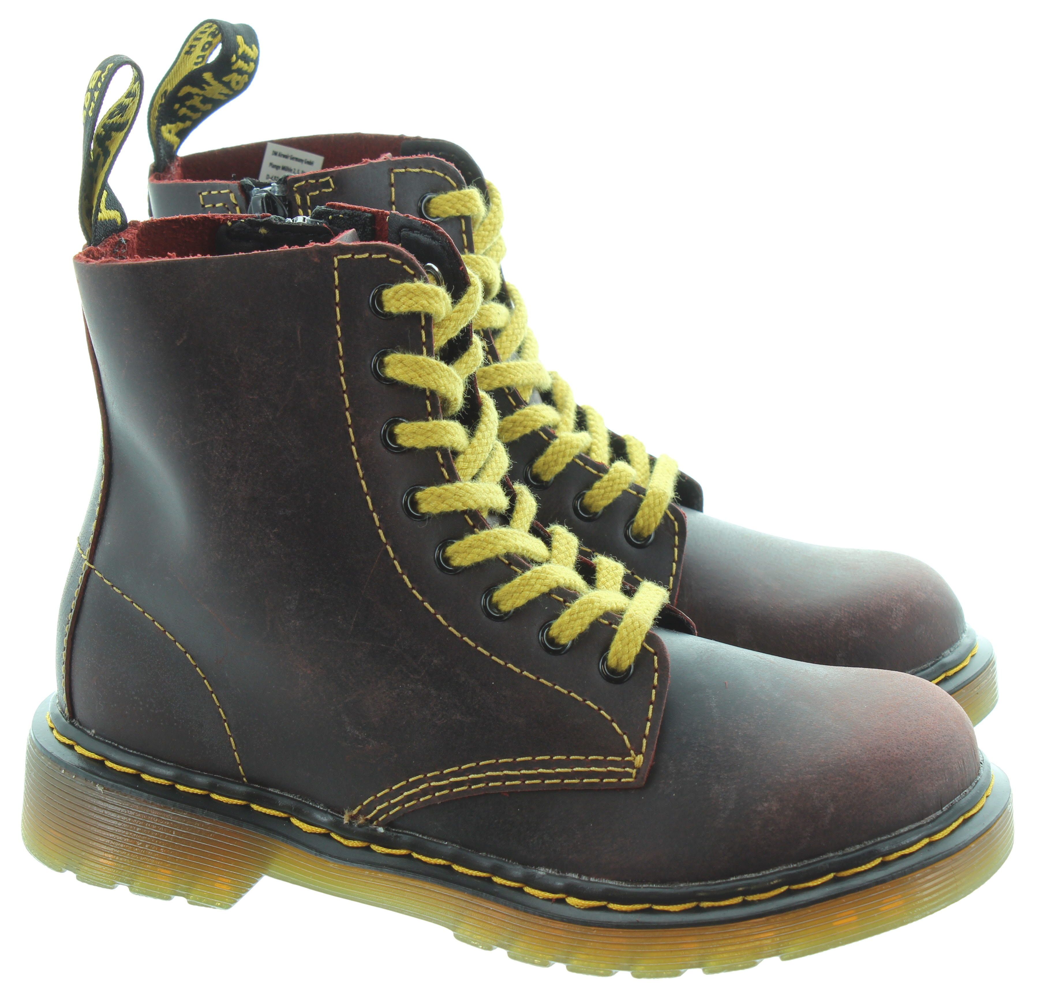 Oxblood dr shop martens mens