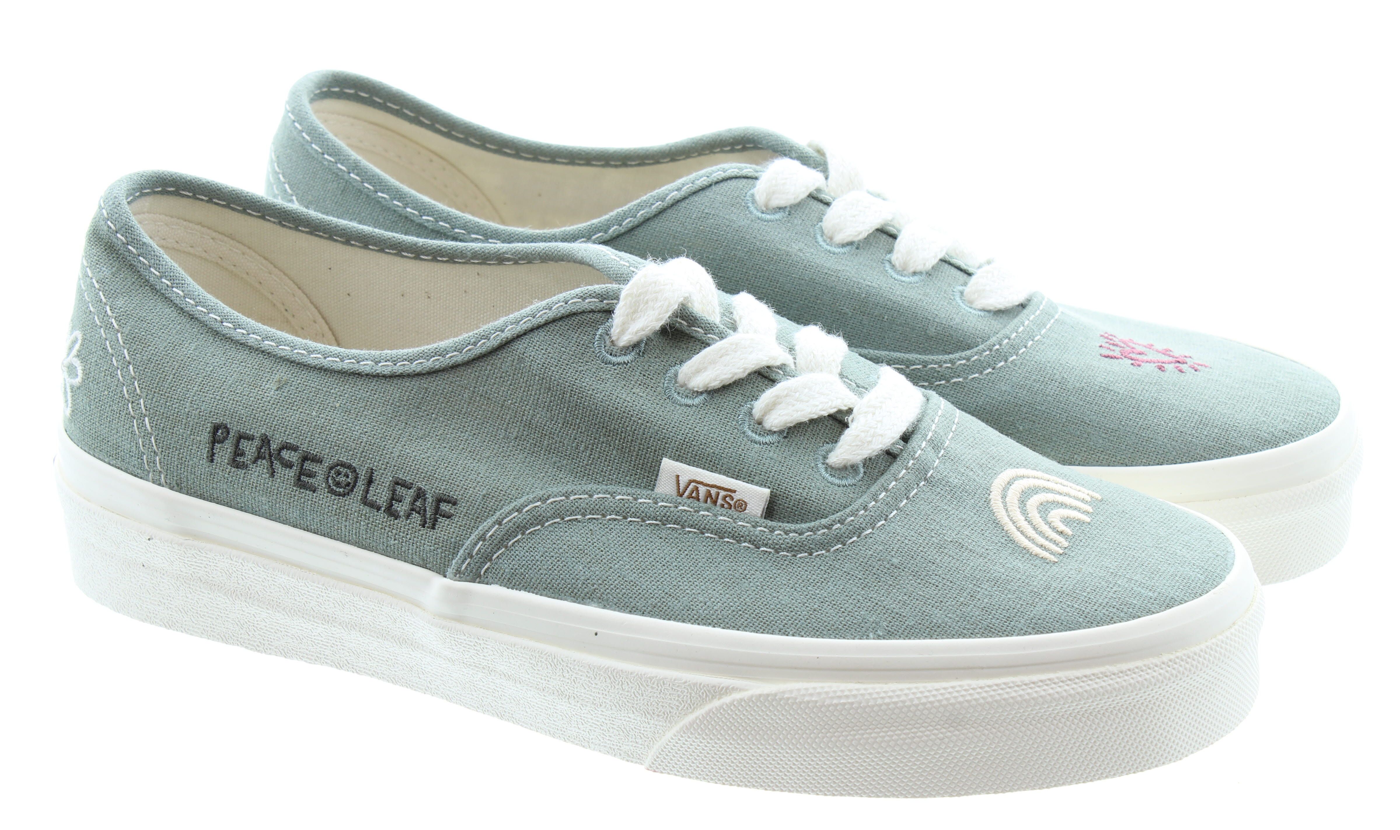Eco Theory Authentic Trainers In Green