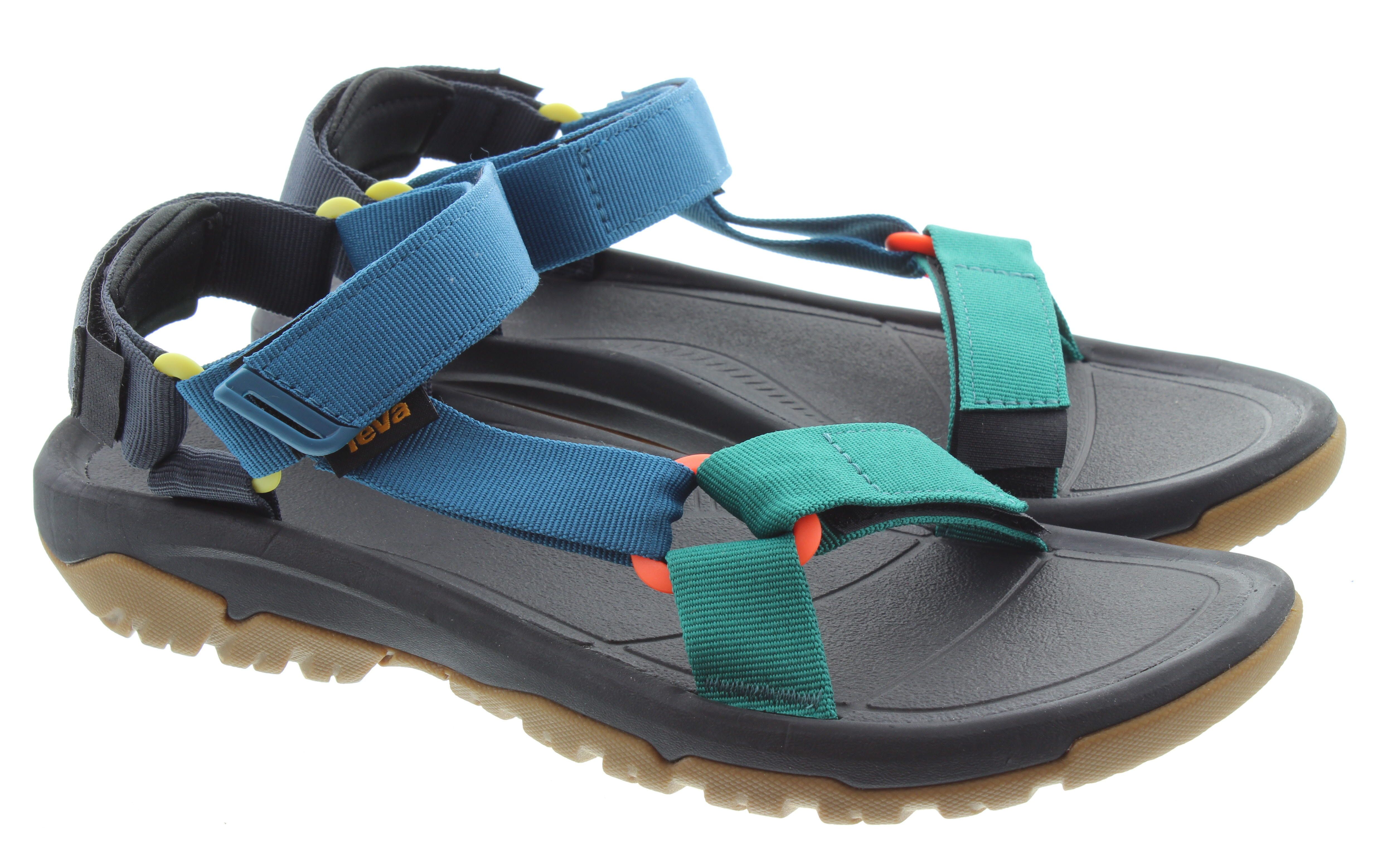 Teva discount blue sandals