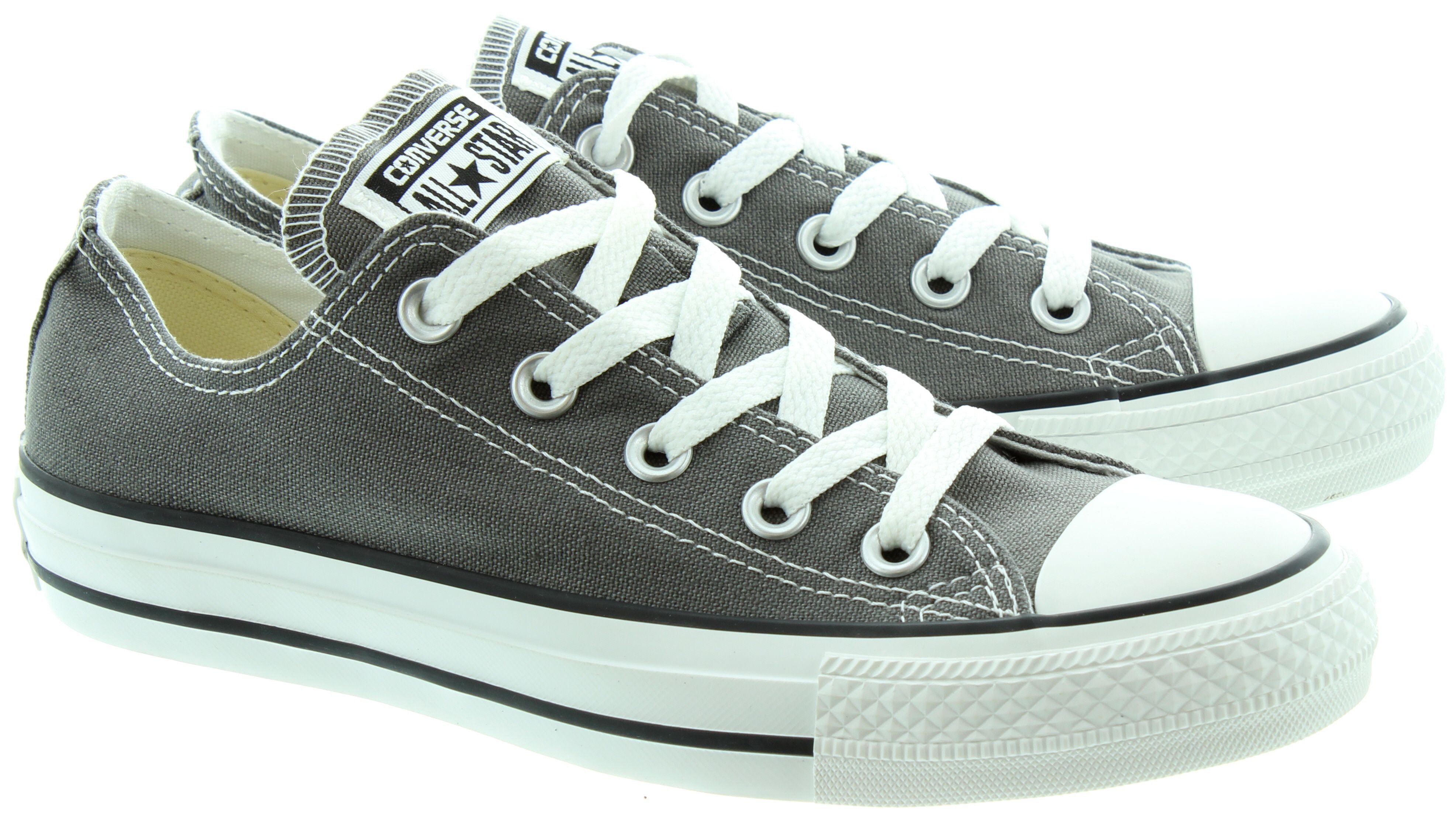 Converse all star low grey pink canvas exclusive online