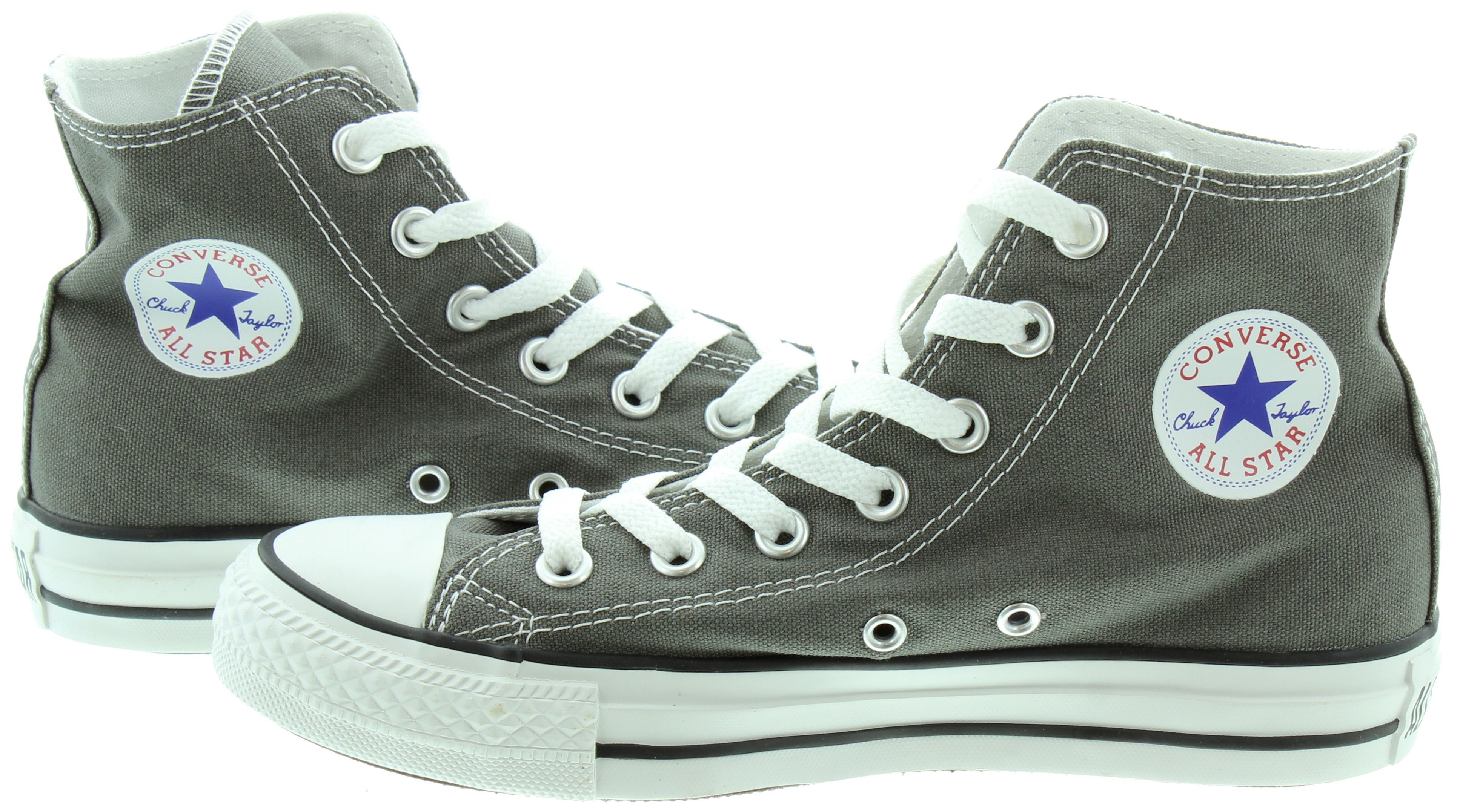 Converse Chuck Taylor All Star Hi Boots in Grey in Grey