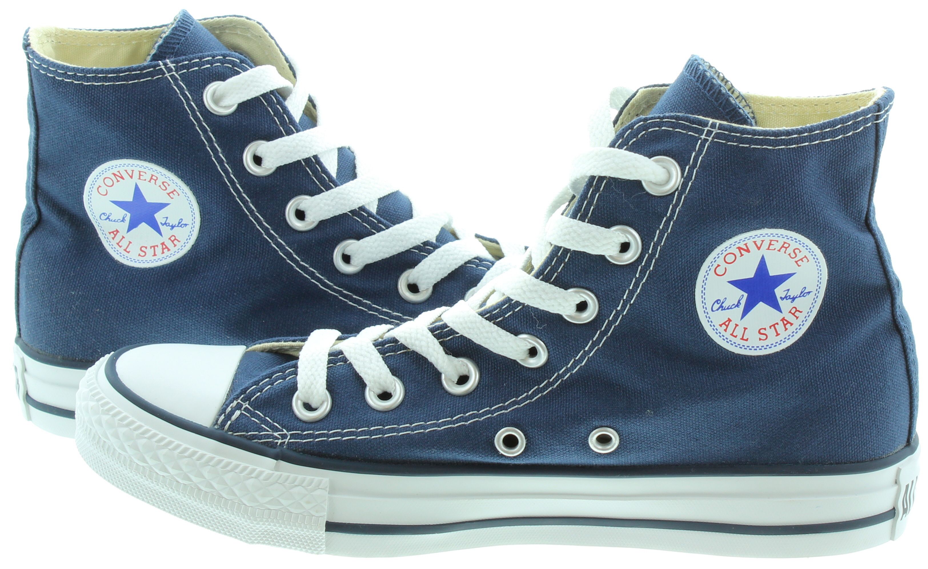 Navy top wedge converse