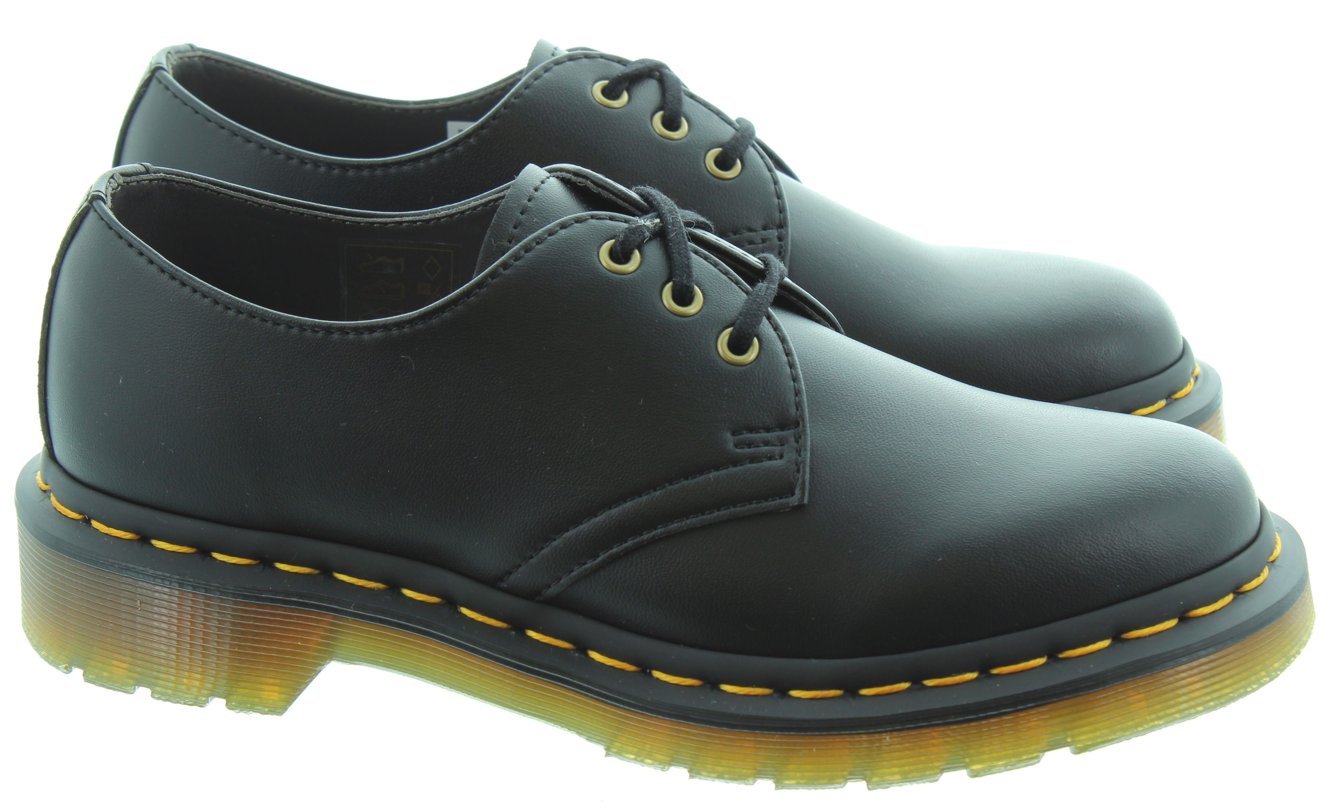 DR MARTENS 1461Z Vegan Shoes In Black