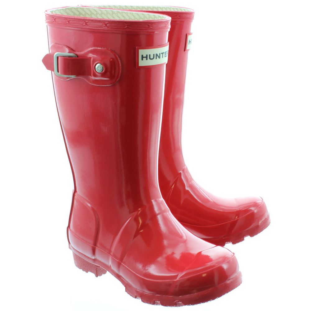 Hunter red gloss online