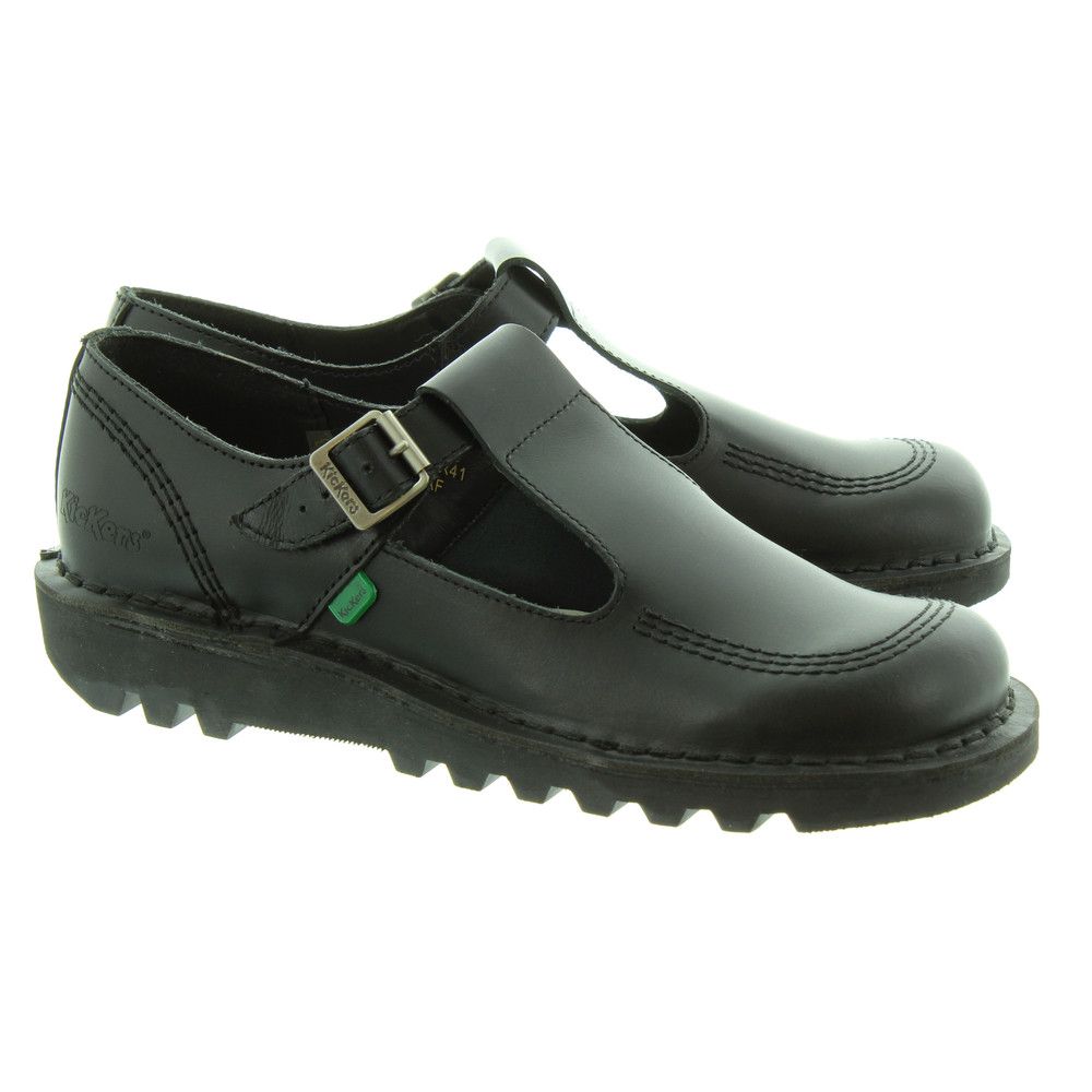 Girls kickers loafers top