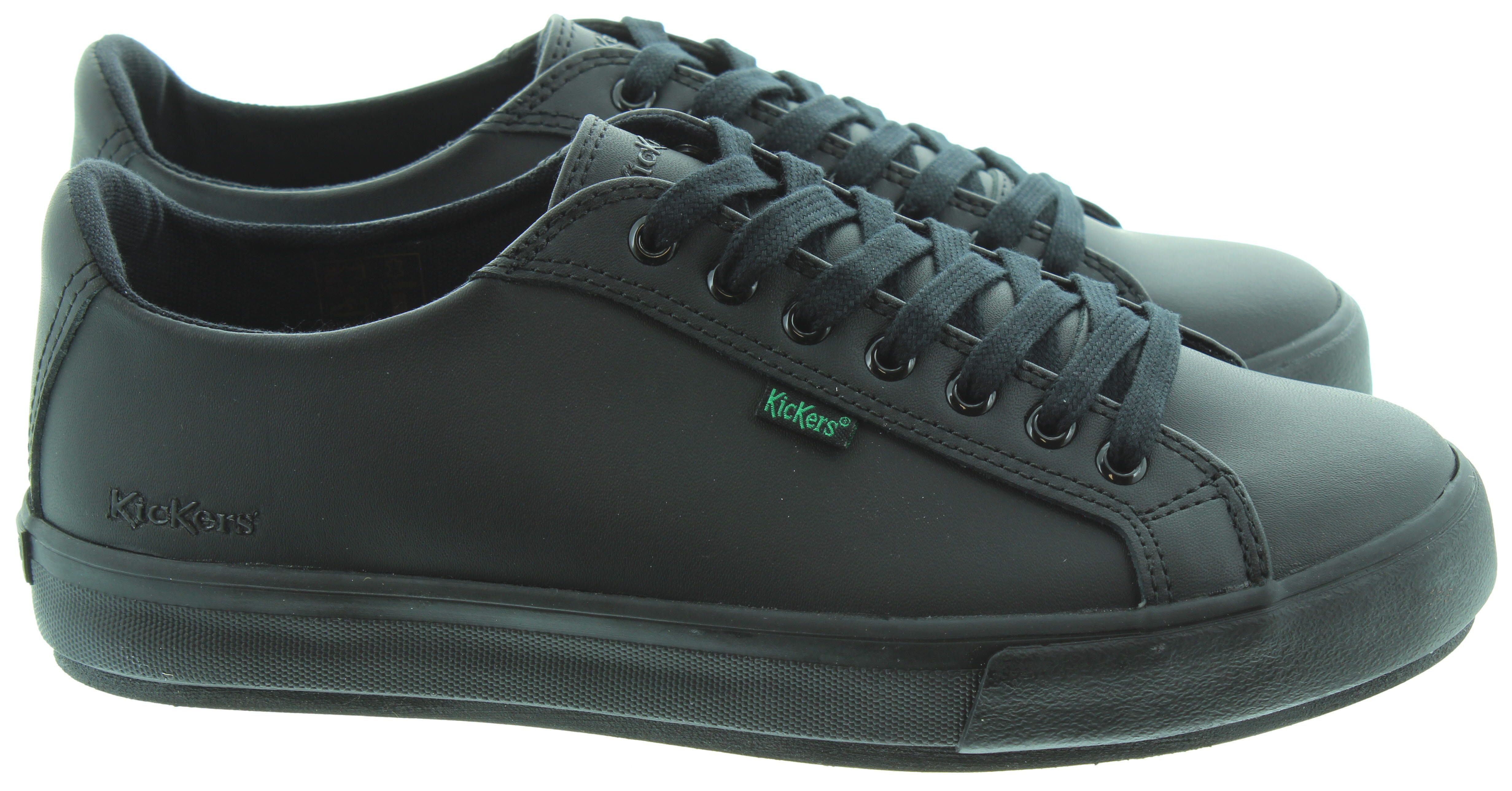 Kickers Tovni Lacer Mens In Black in Black