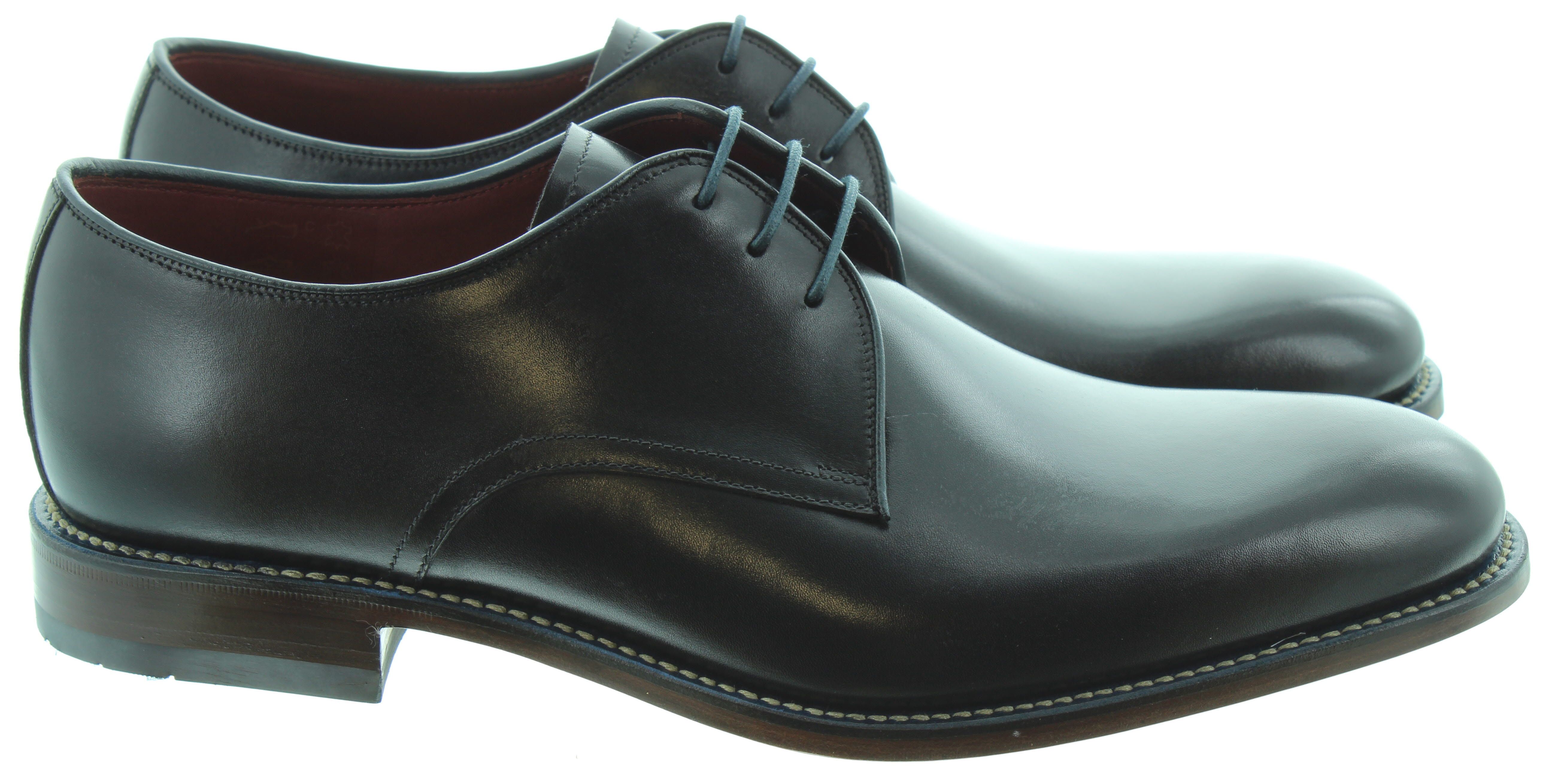 Loake on sale drake black
