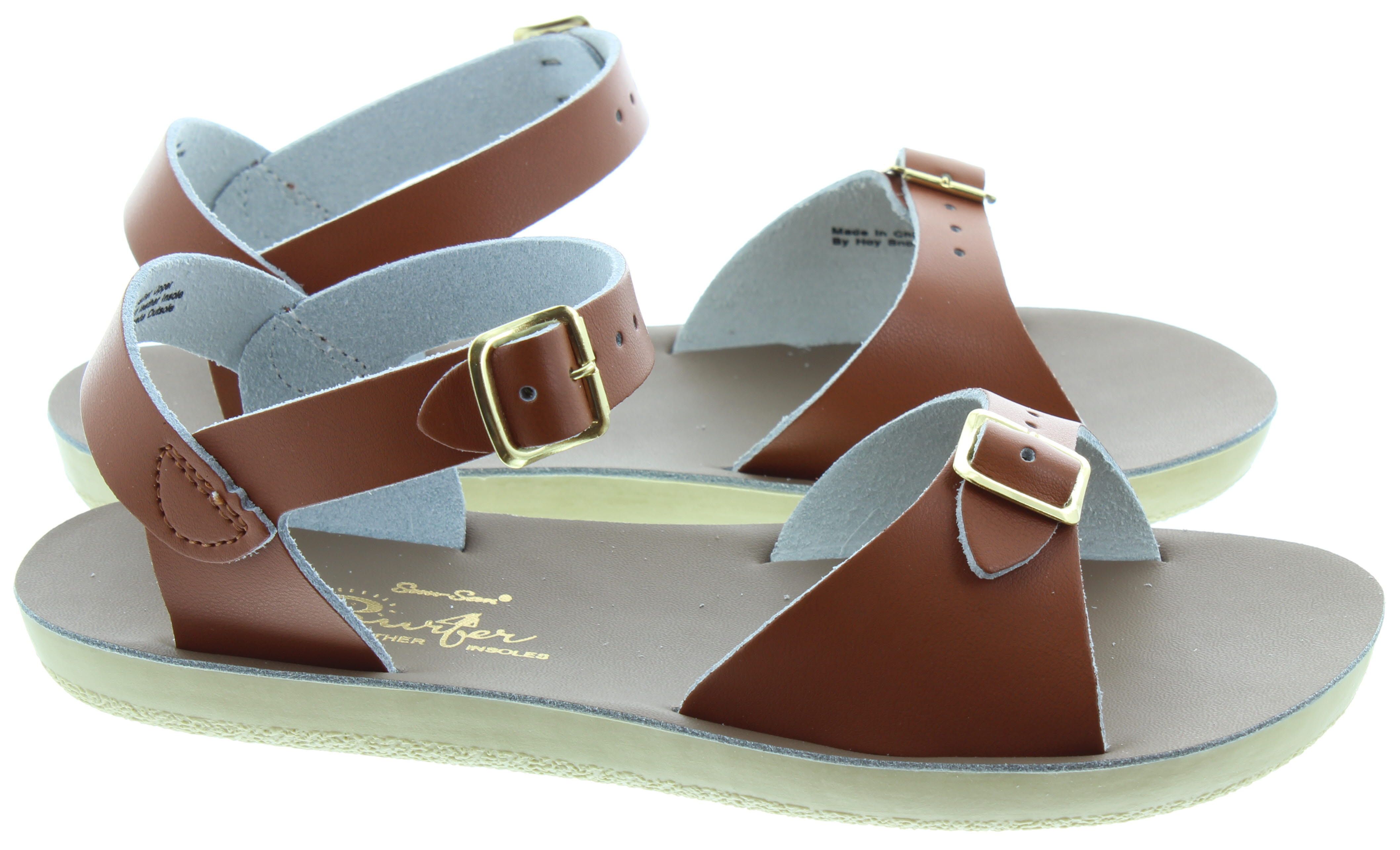 Salt water sandals surfer top