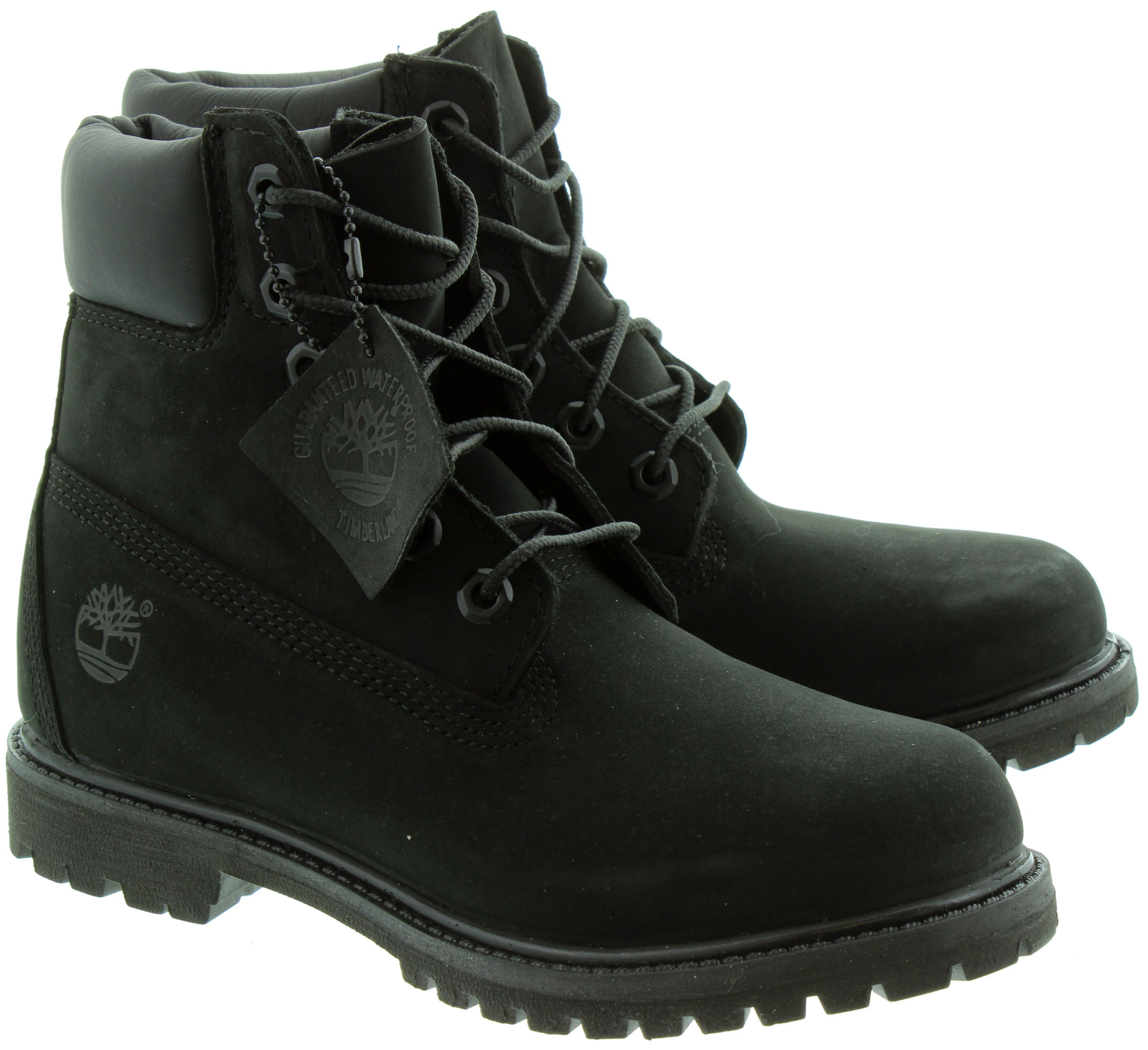 Timberlands black hot sale
