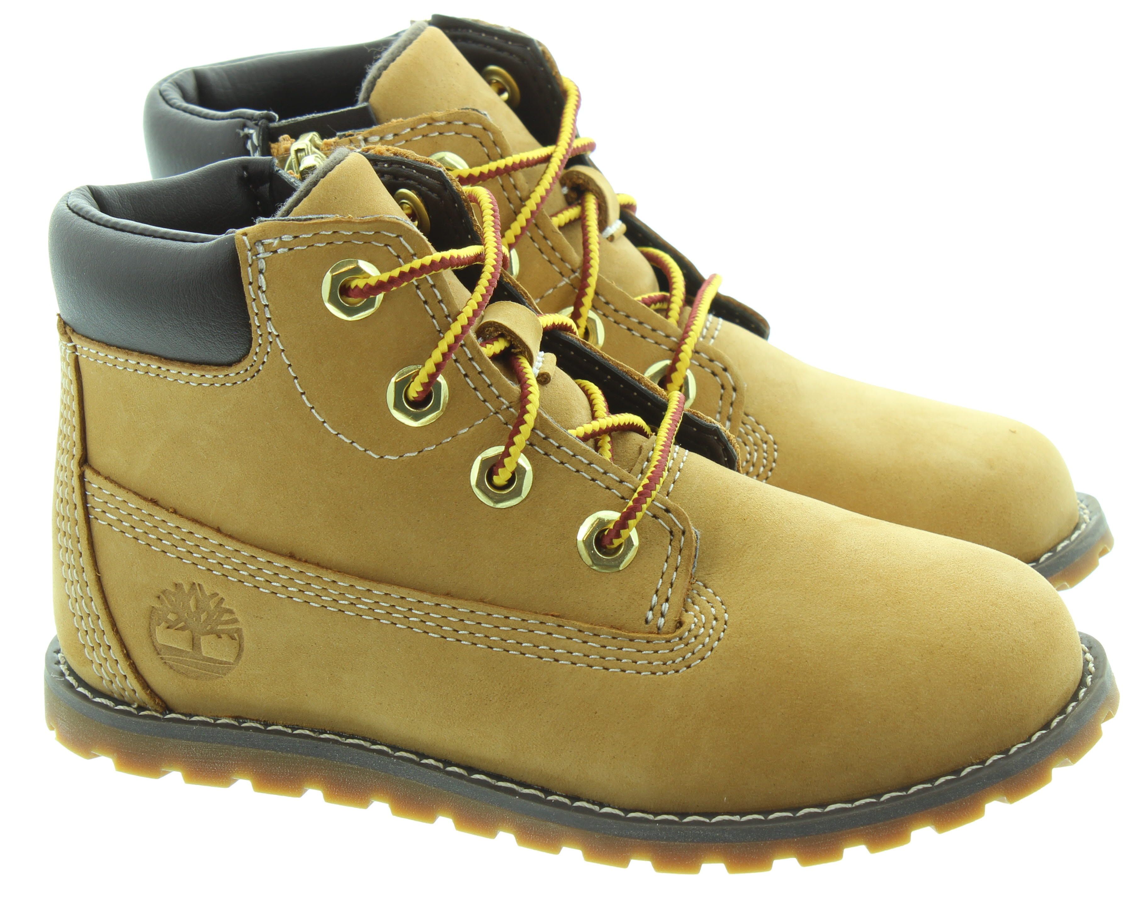 Pokey pine 6 inch boot top