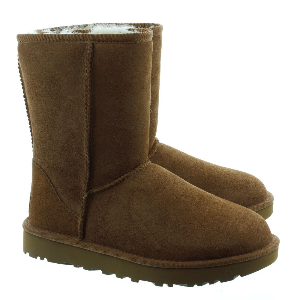 Ugg classic short chestnut on sale