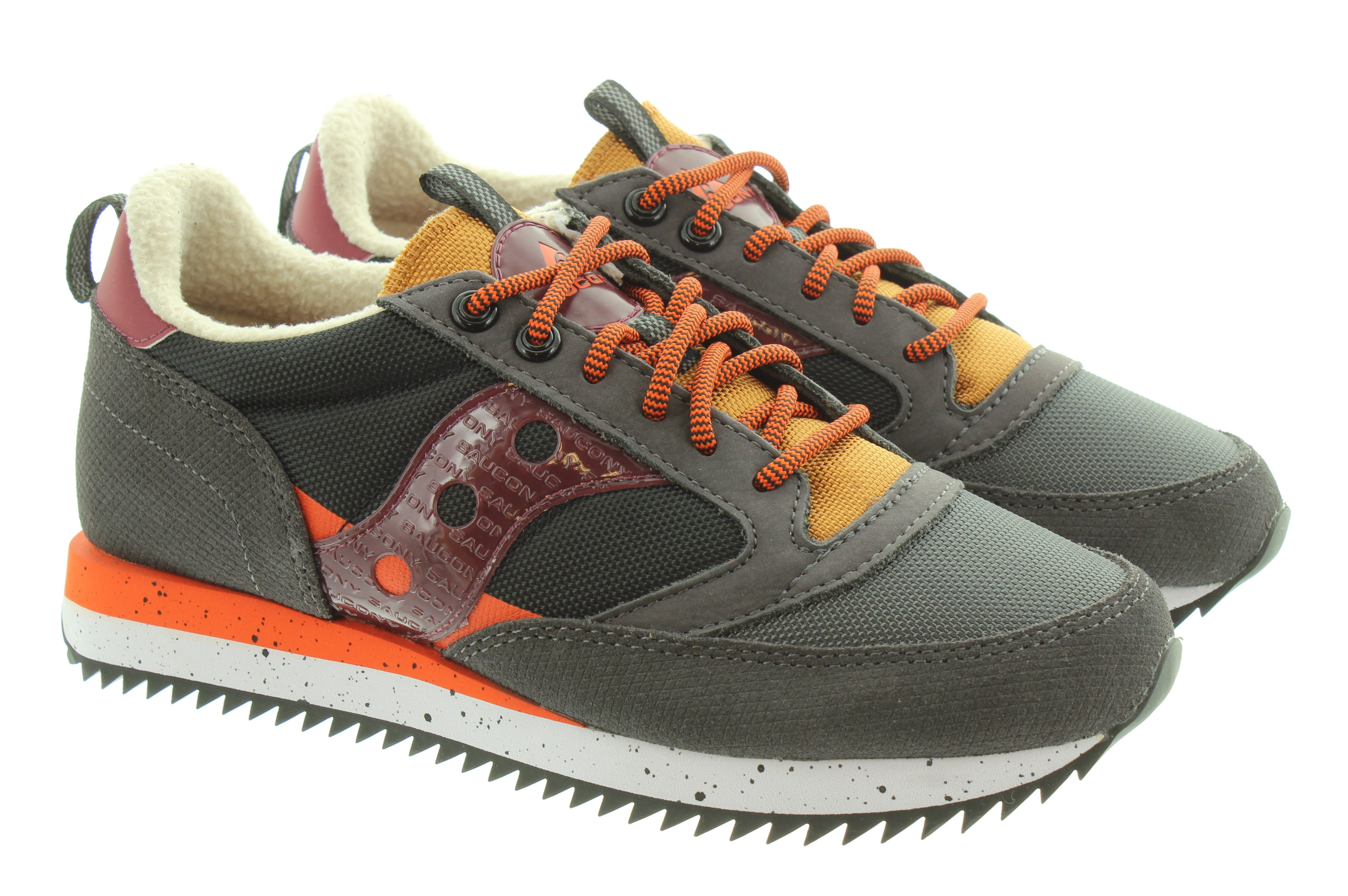 Jazz 81 Trainers In Gray Berry