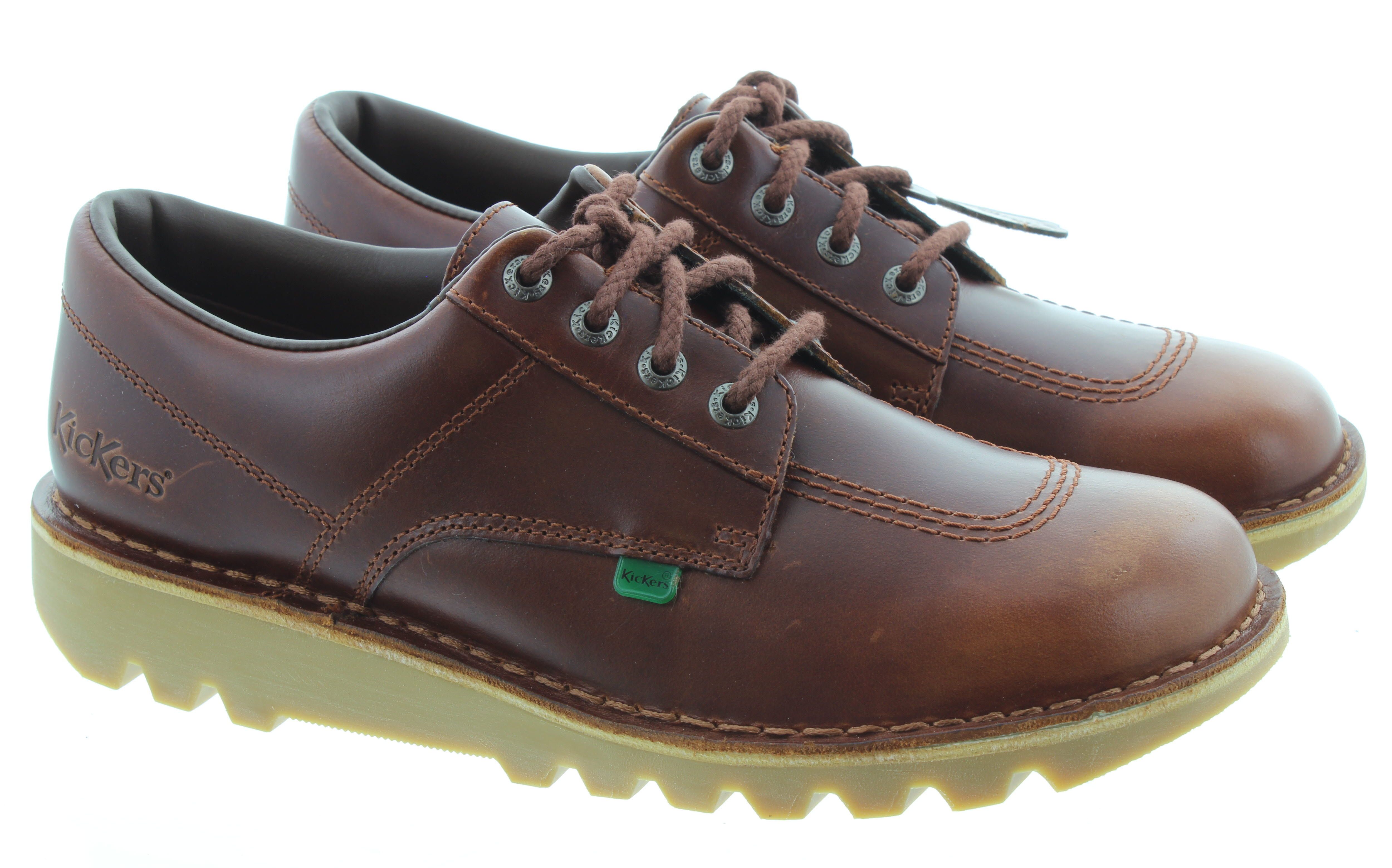 Kickers outlet oxford shoes