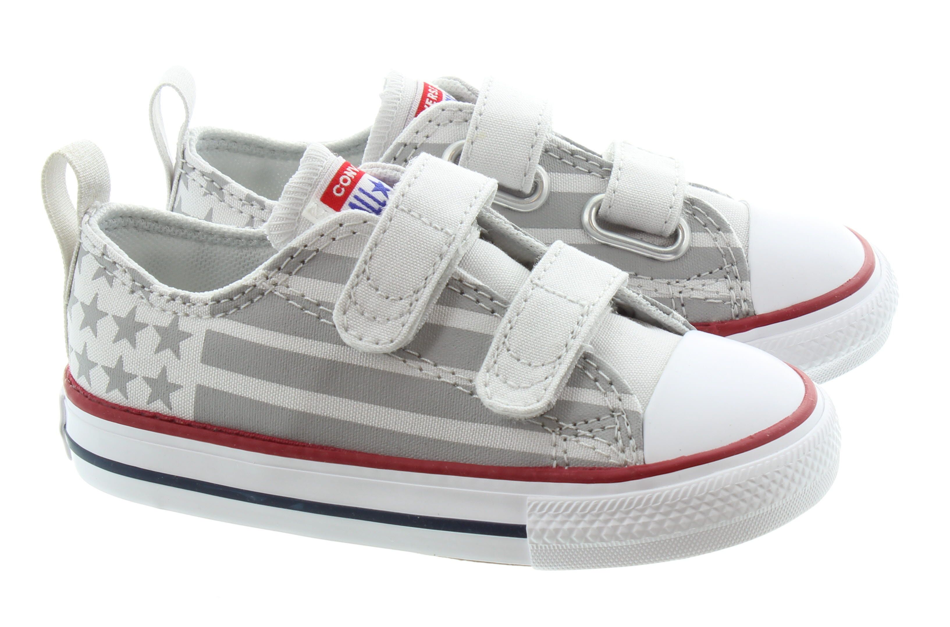 All star baby velcro top