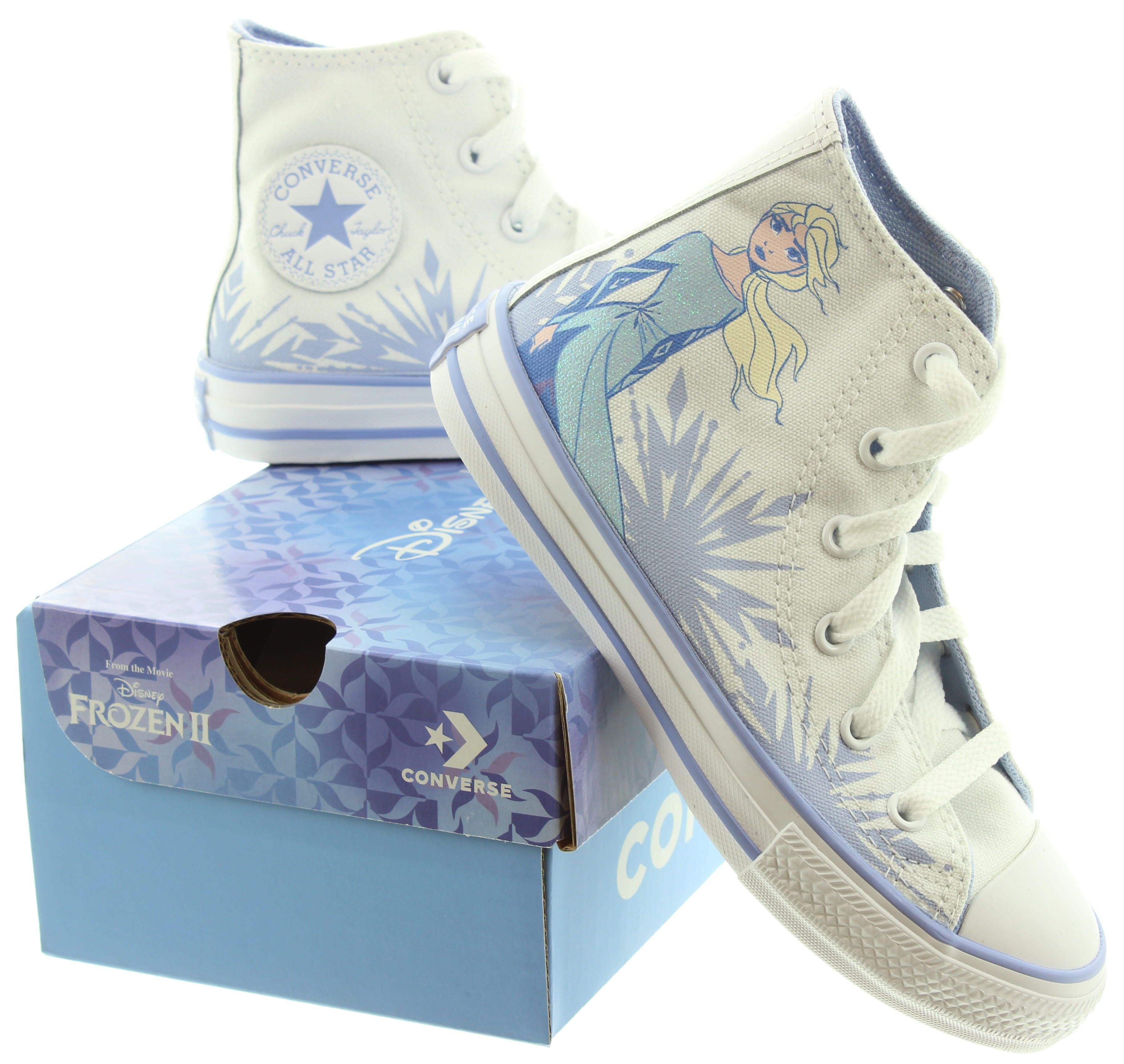 Frozen converse shoes online