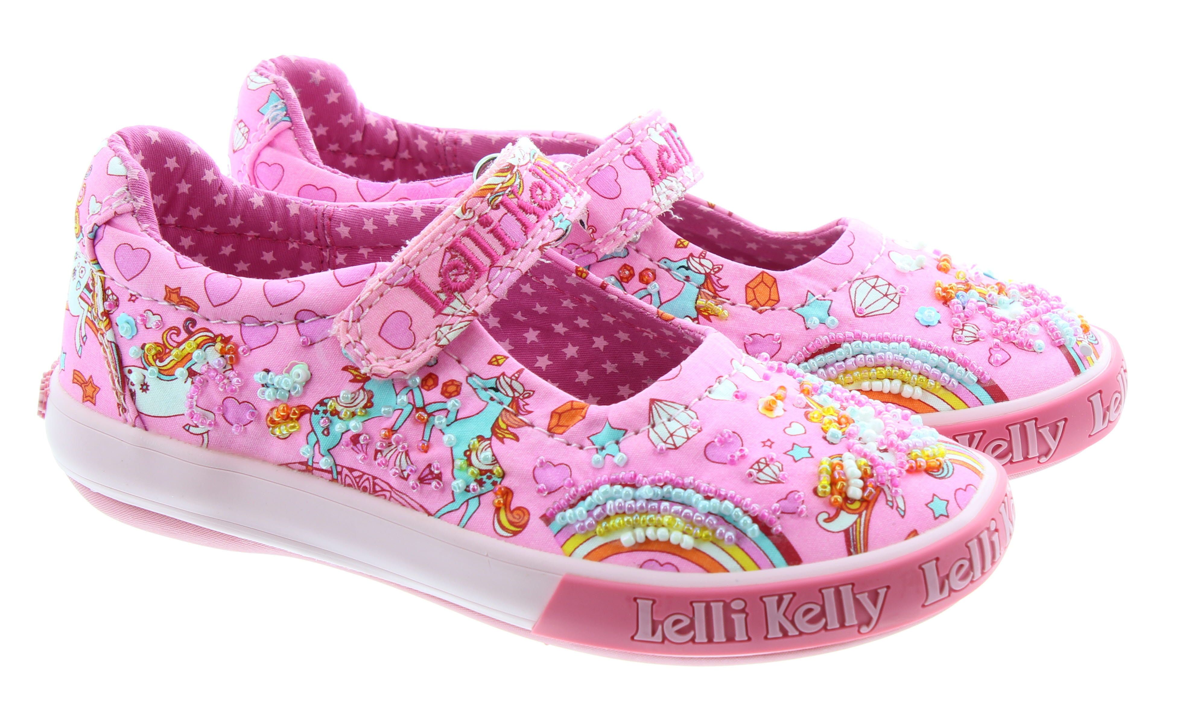 Pink shoes for kids clearance