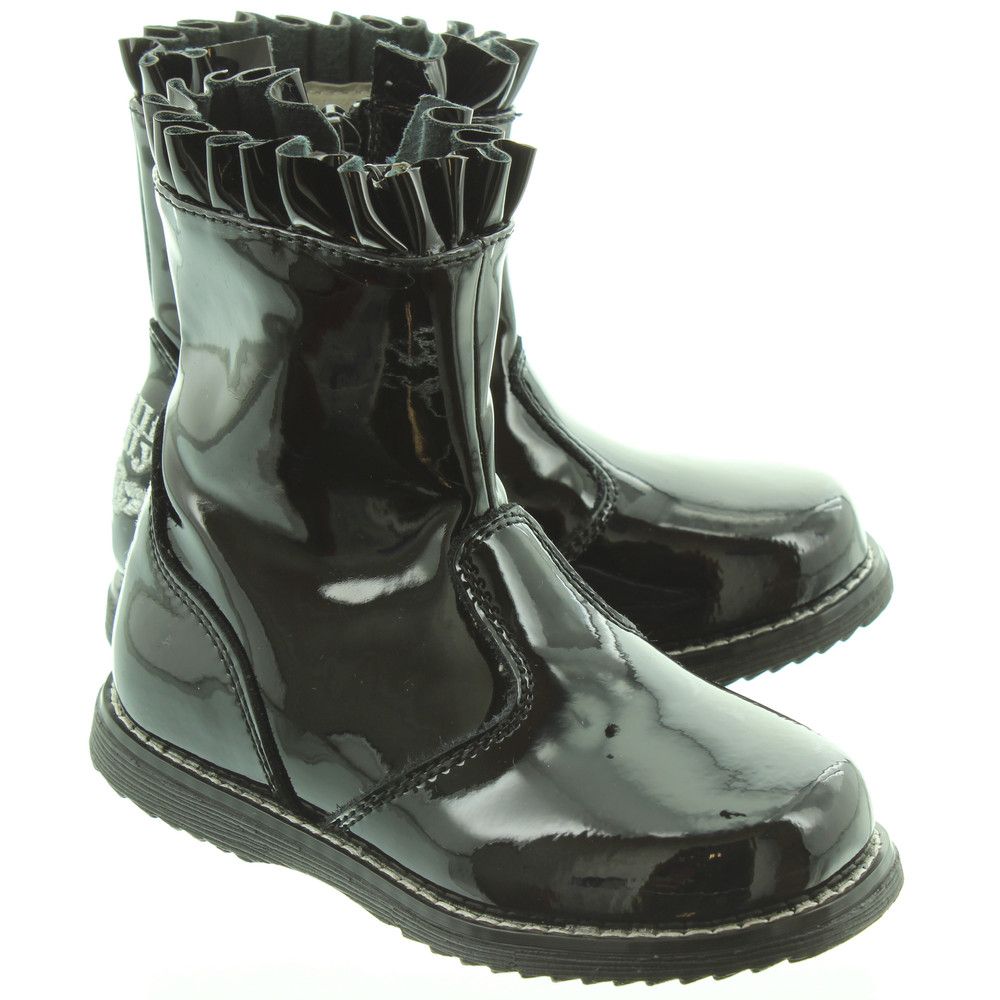 Lelli kelly black patent boots store