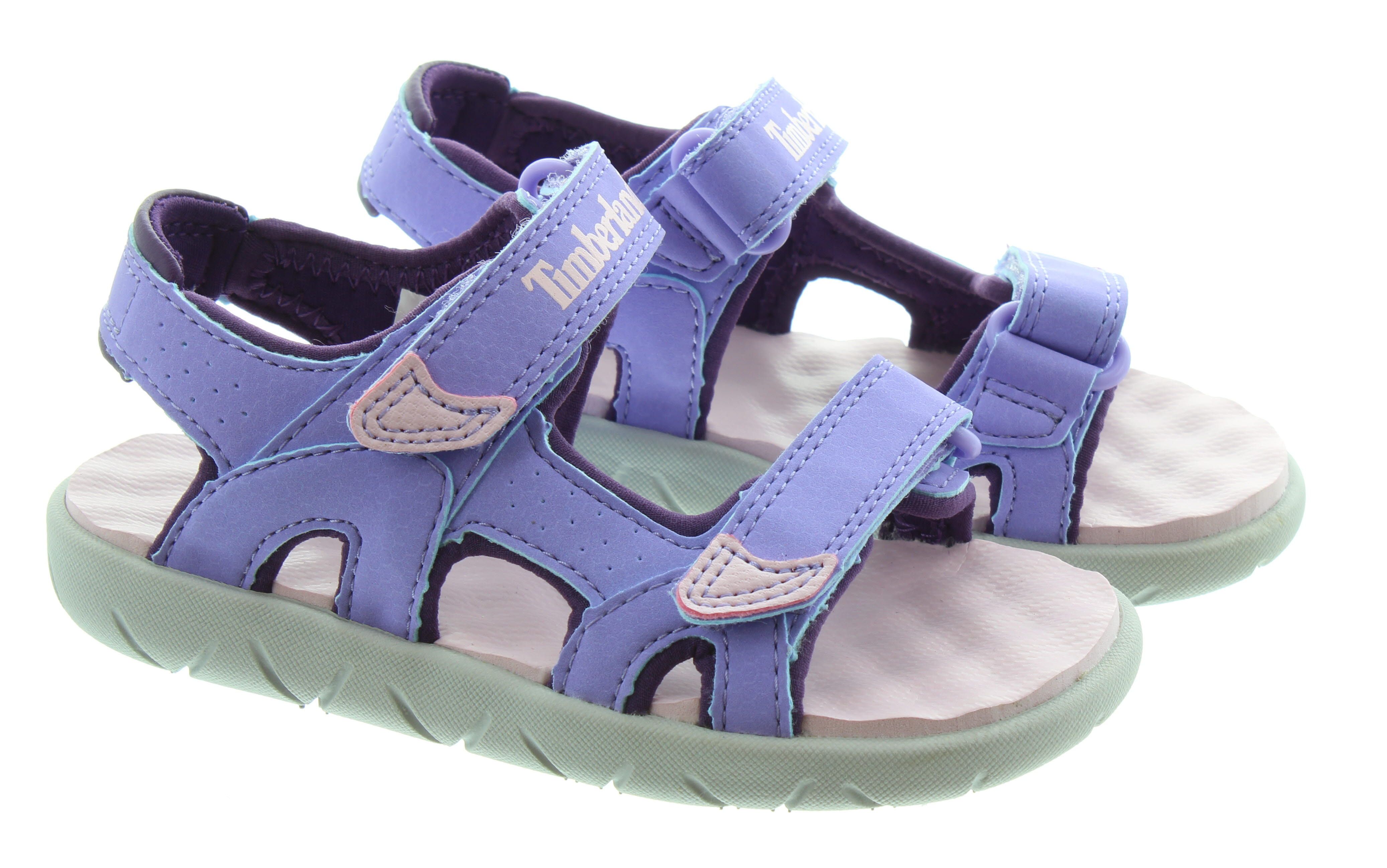 Kids purple sale sandals