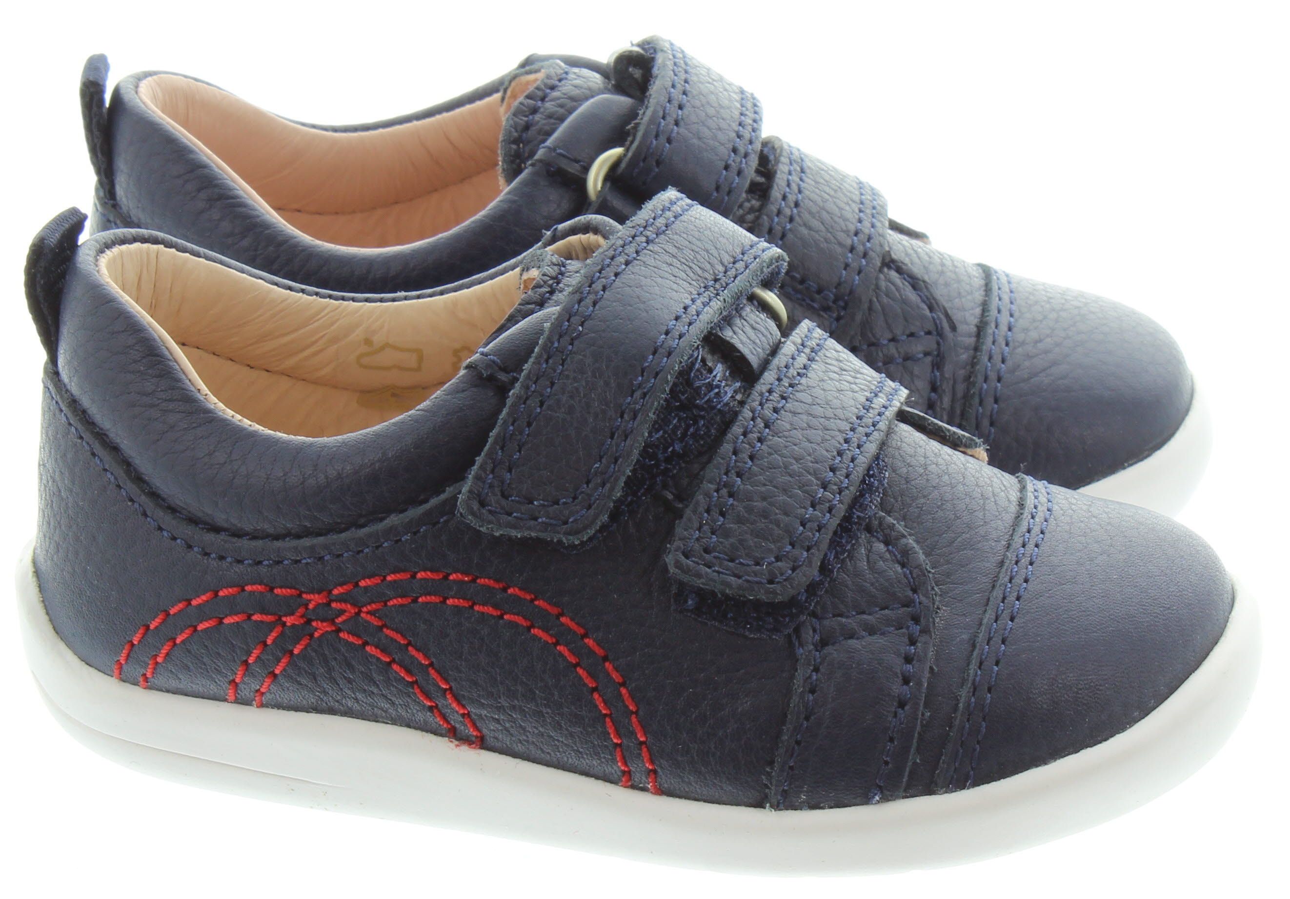 Kids Tree House Baby Shoes in Navy
