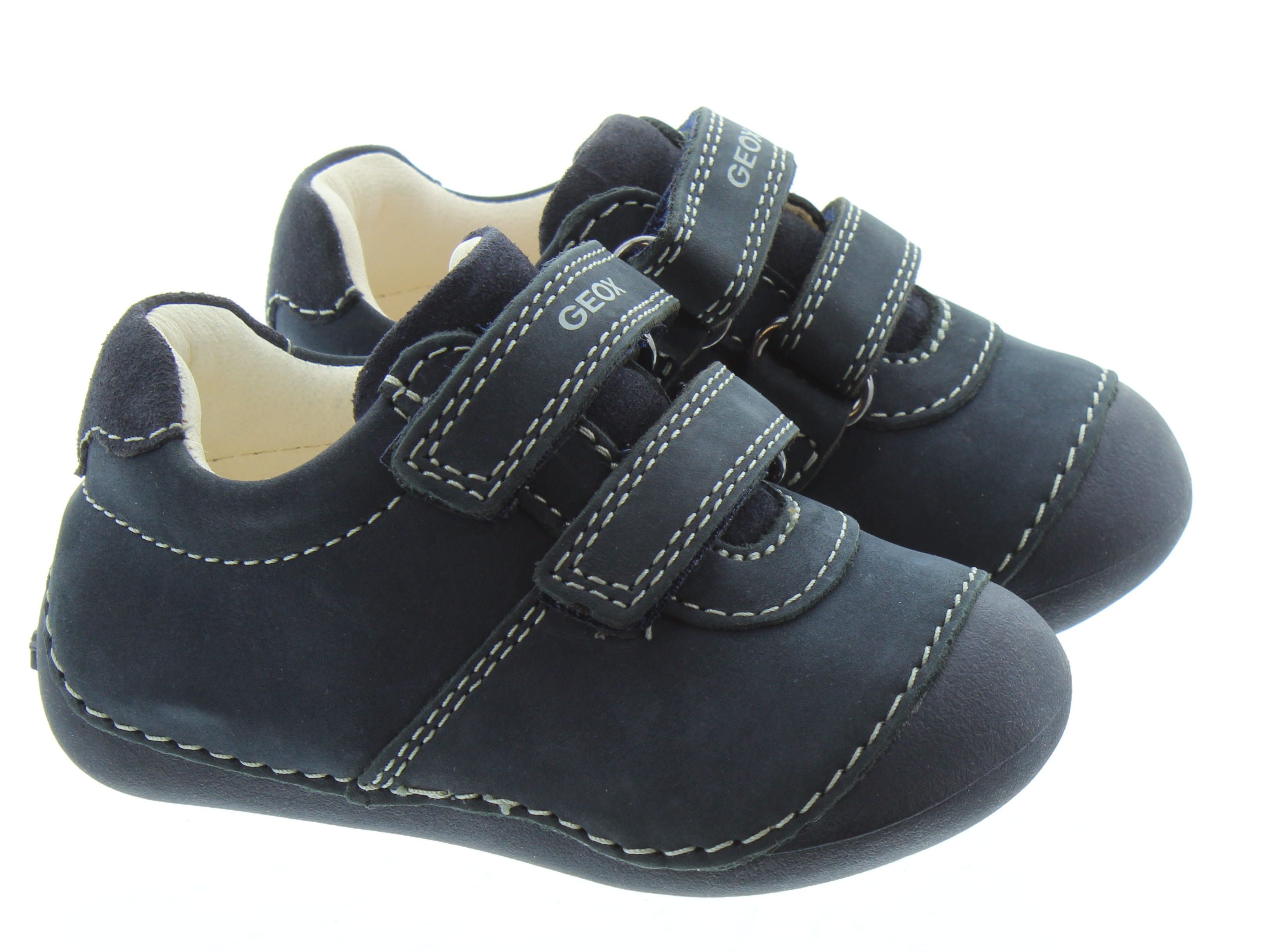 Infant store velcro shoes
