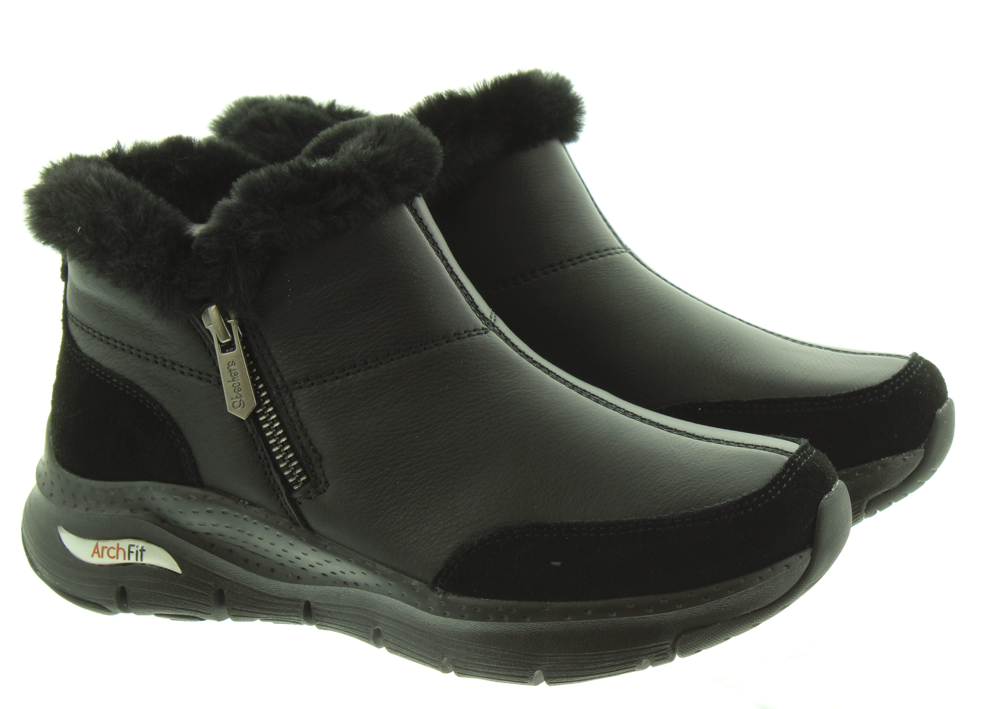 Skechers ladies boots shop uk