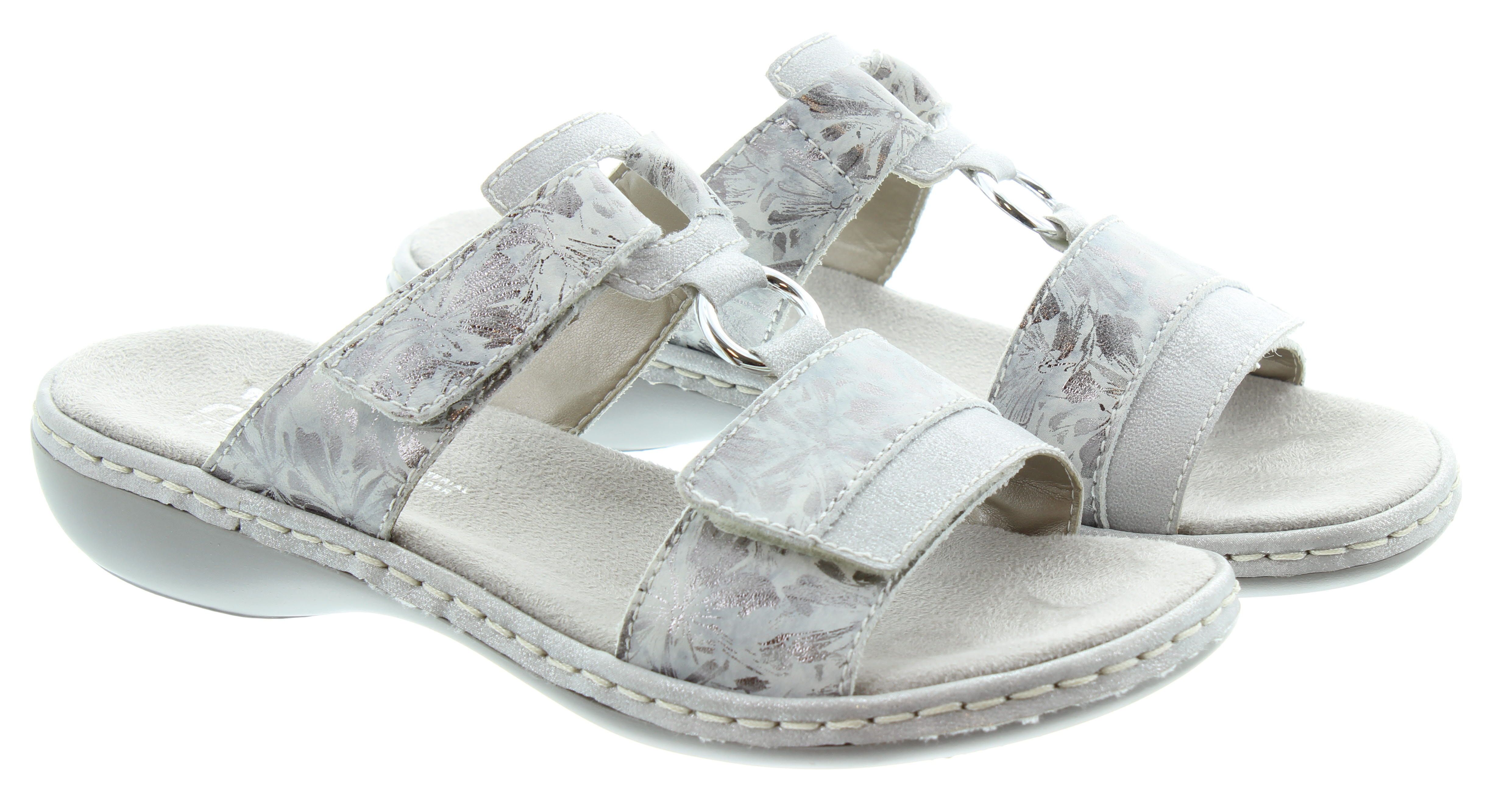 Ladies 659X6 Velcro Mules In Ice