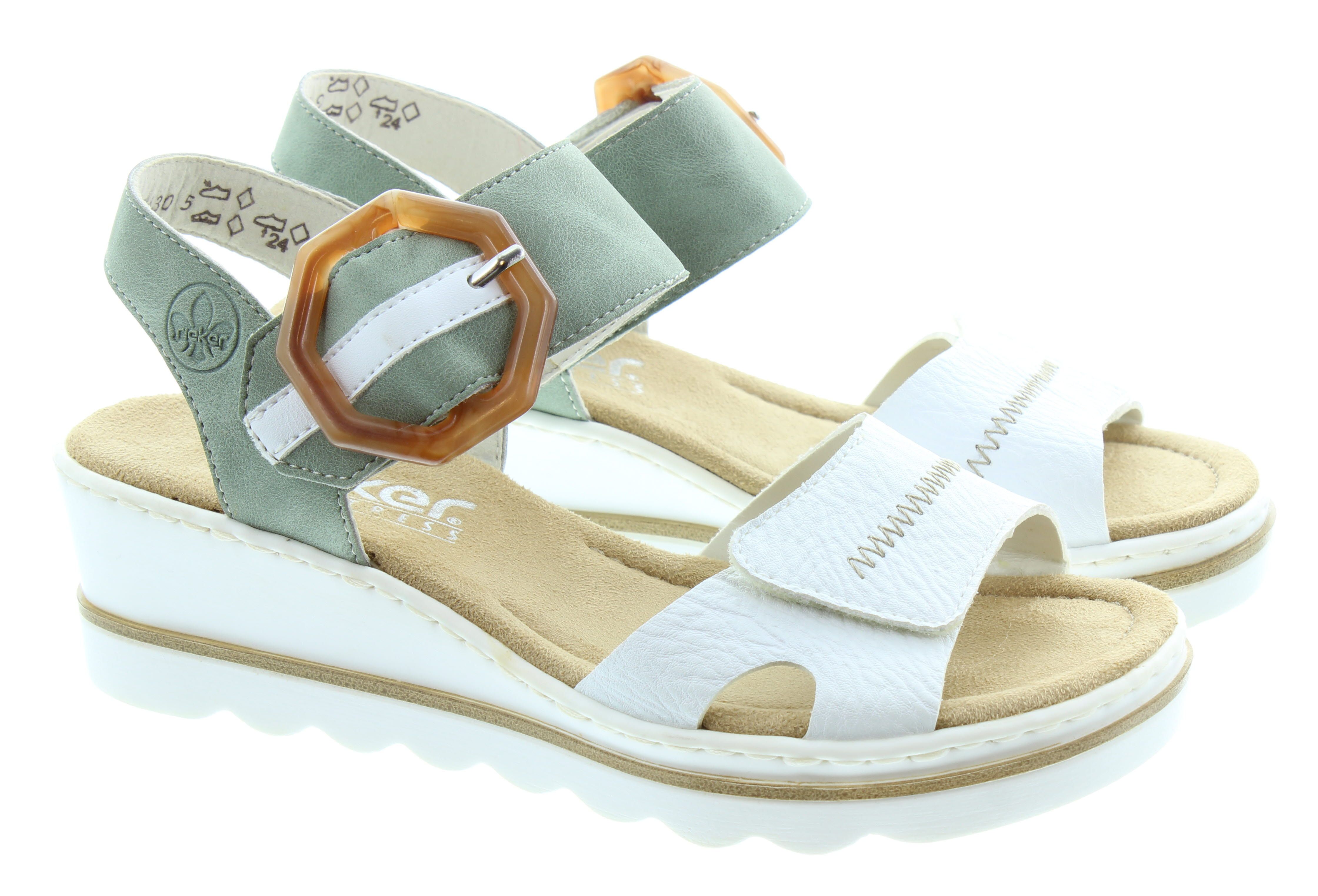 Women's velcro sandals uk sale