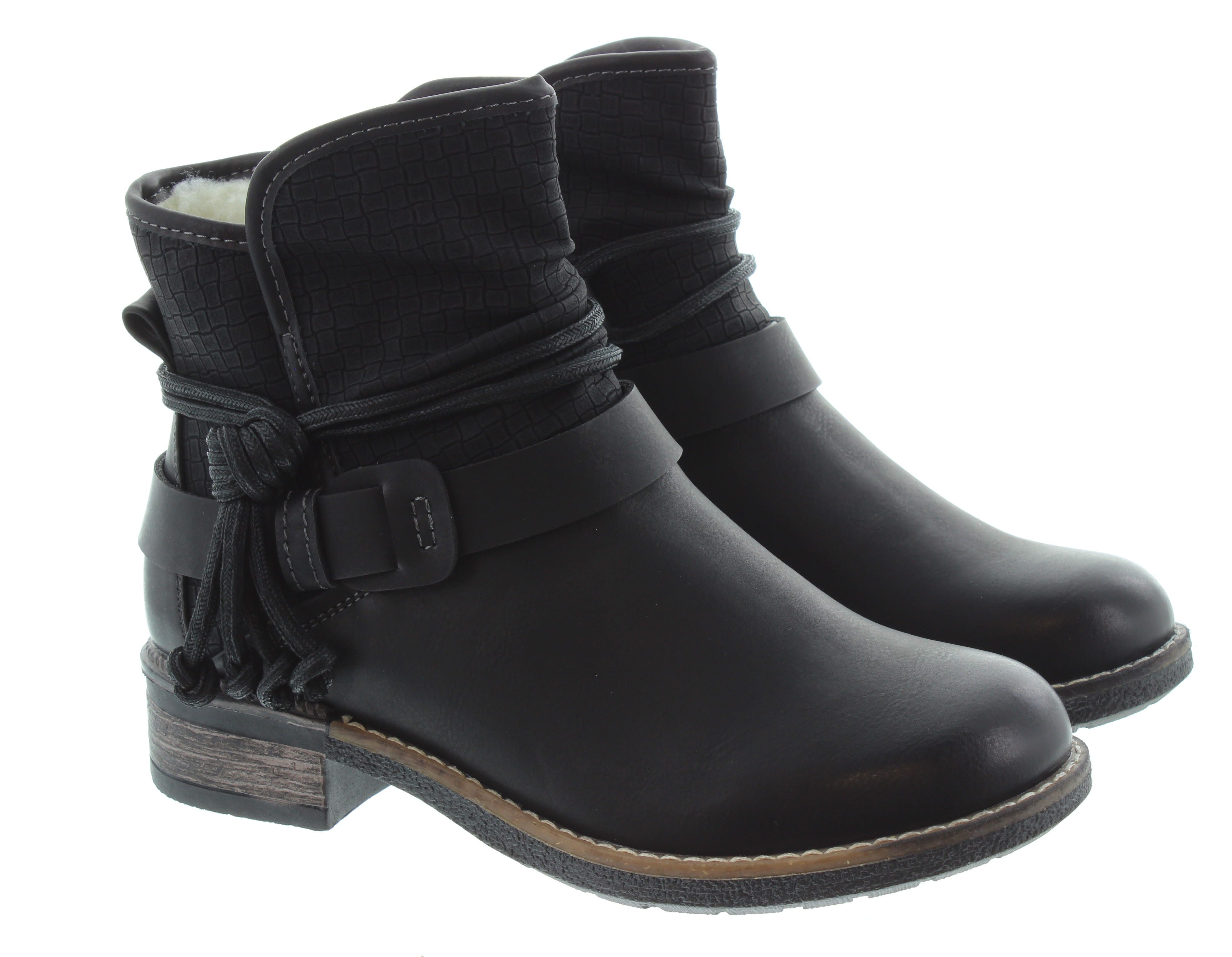 Tassel ankle shop boots uk