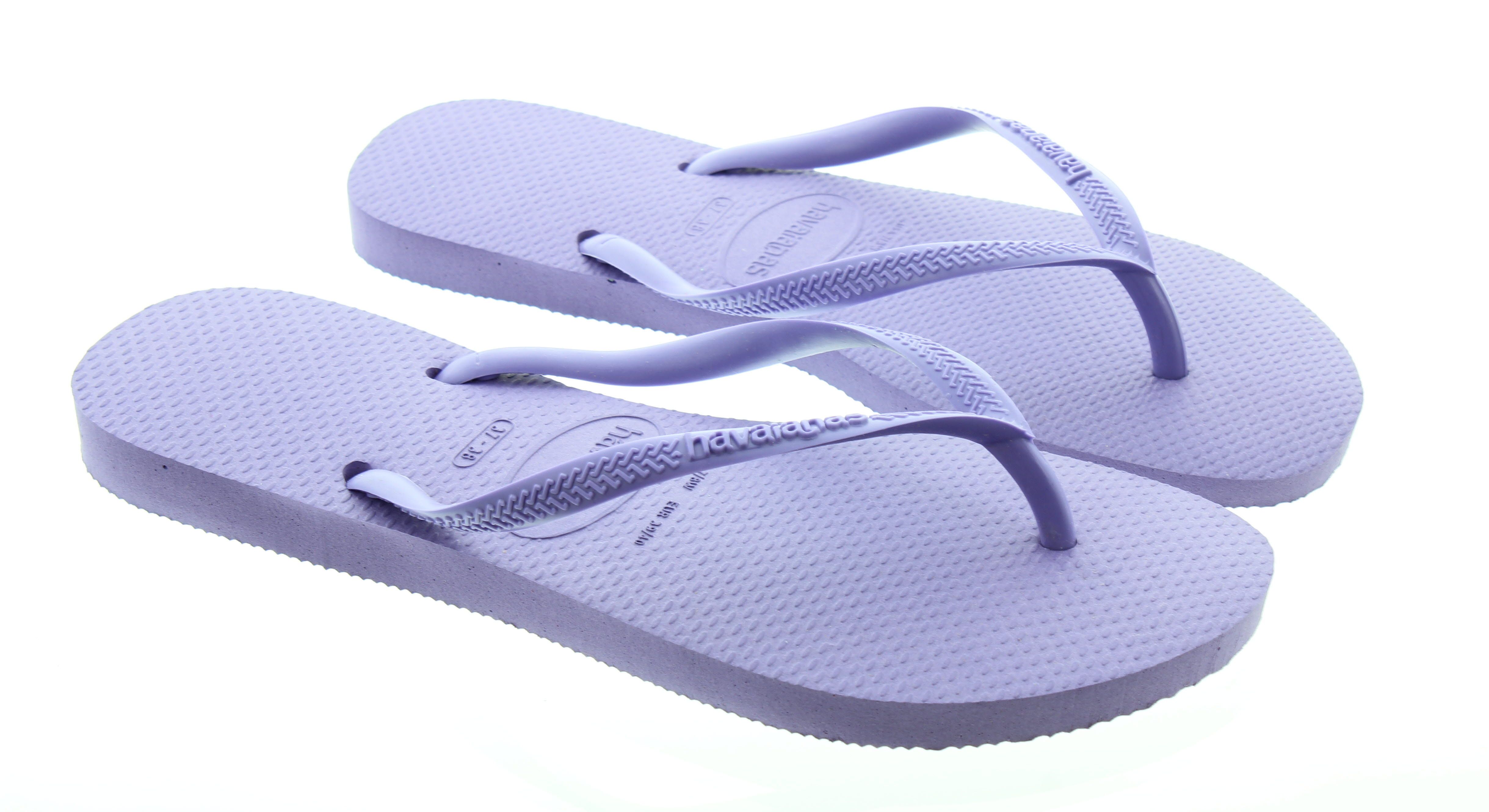 Purple havaianas discount flip flops