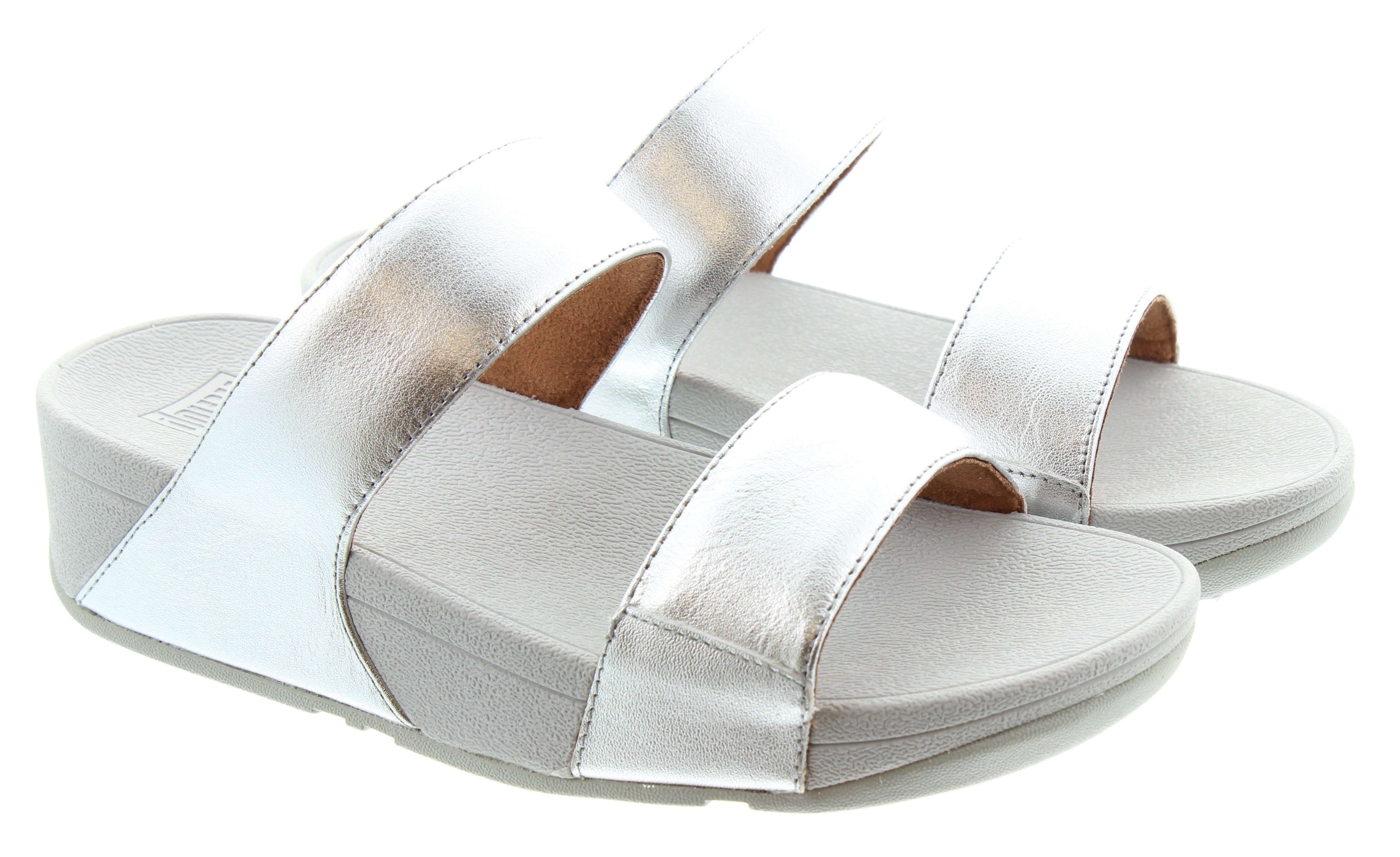 Ladies silver mules discount