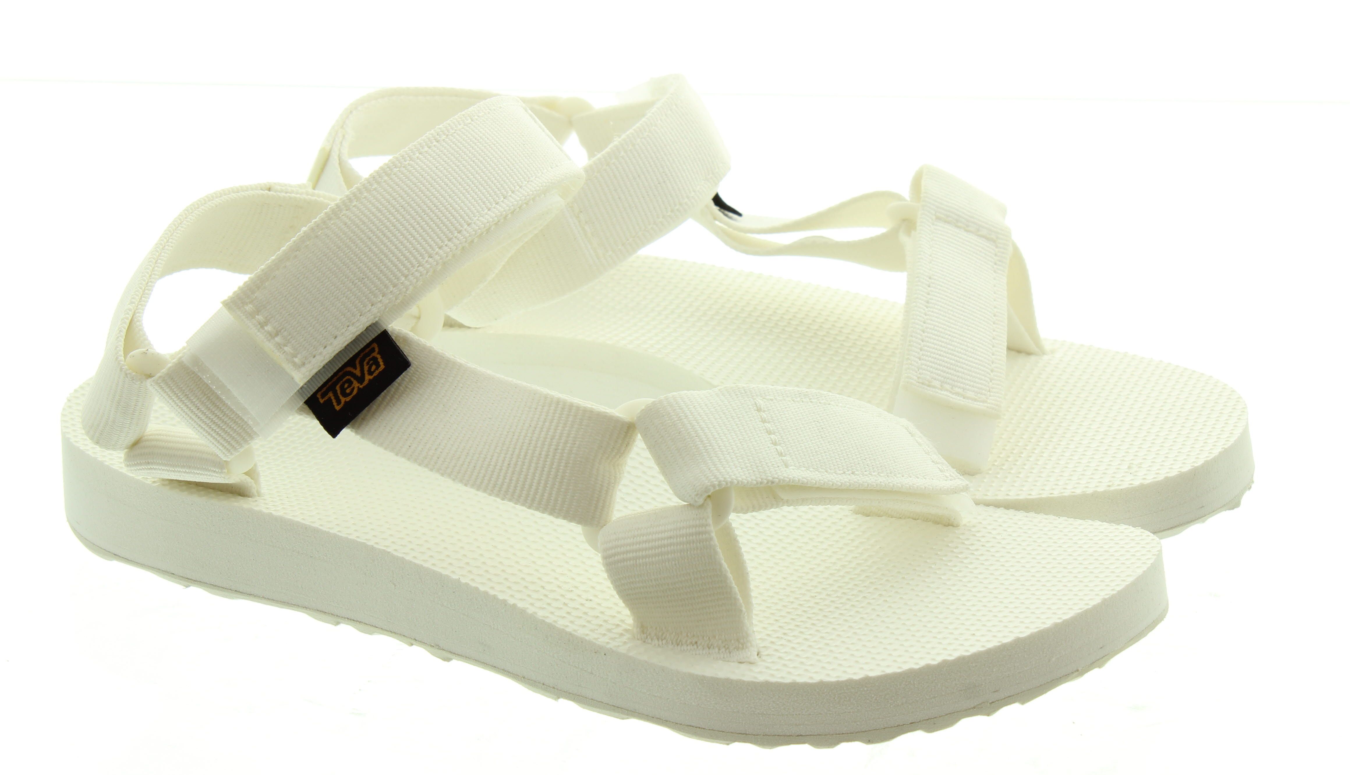 Tevas white best sale