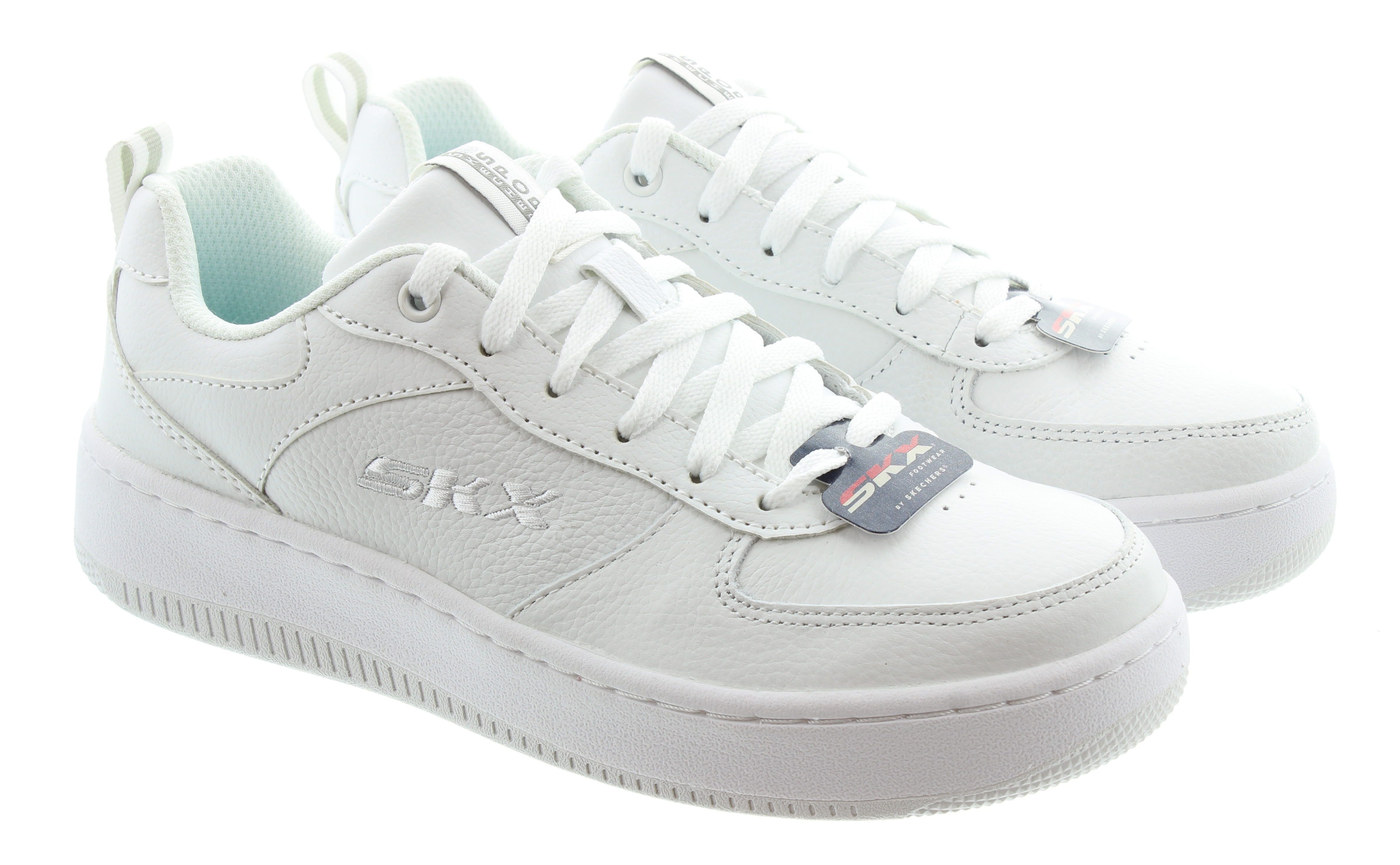 Ladies Sport Court 92 Trainers In White