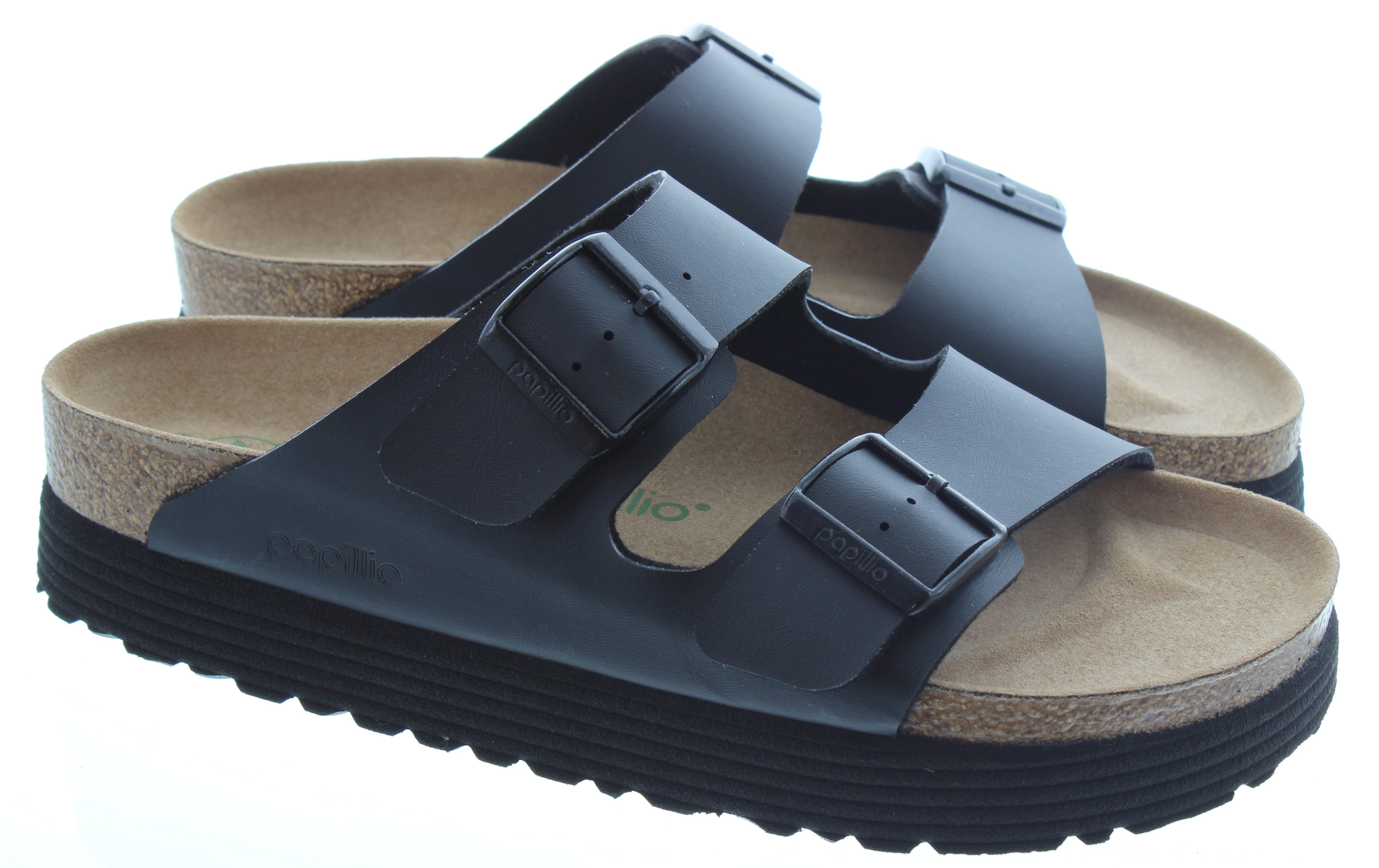 Vegan black birkenstocks discount