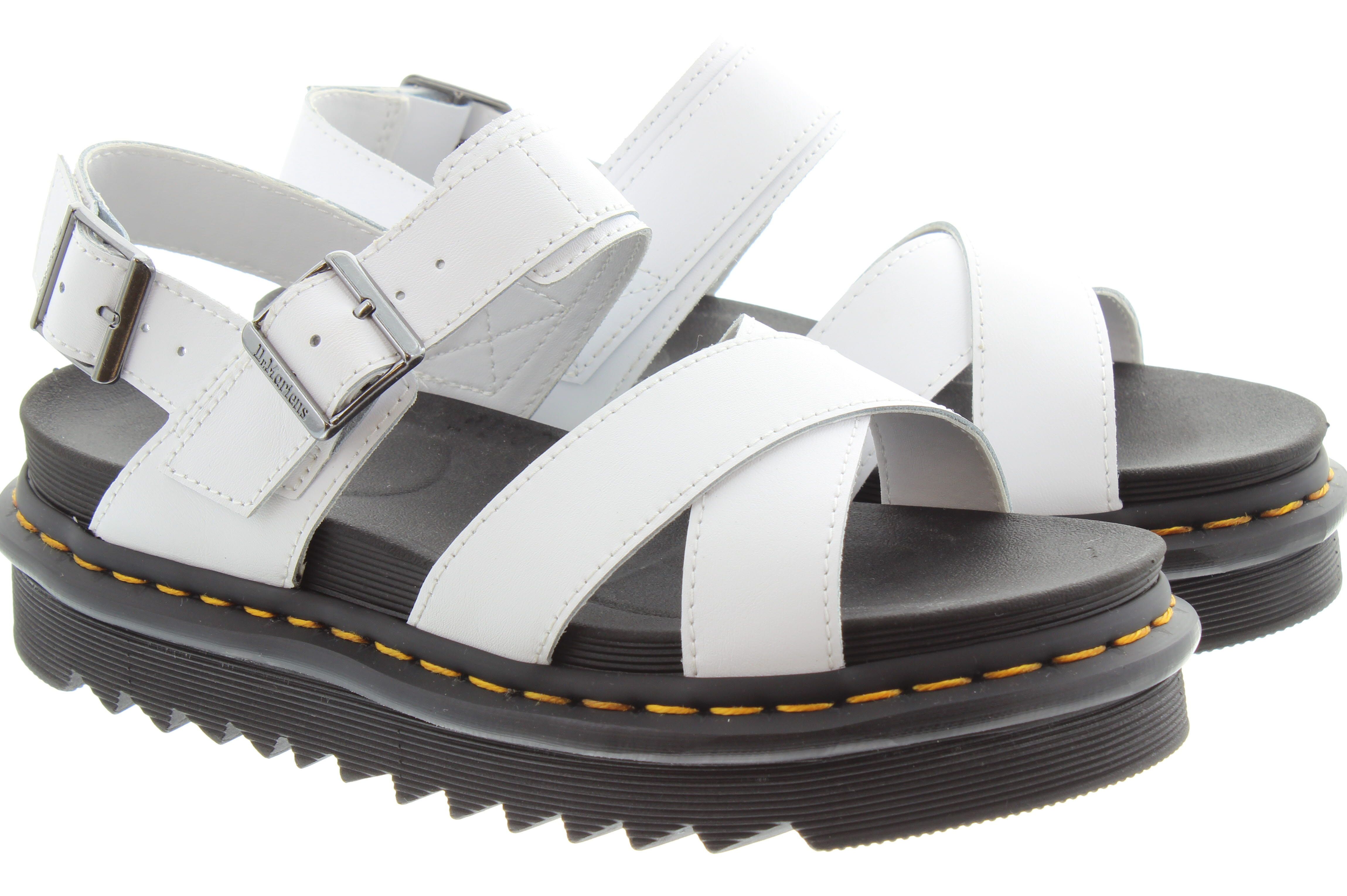 Ladies Voss II Sandals In White