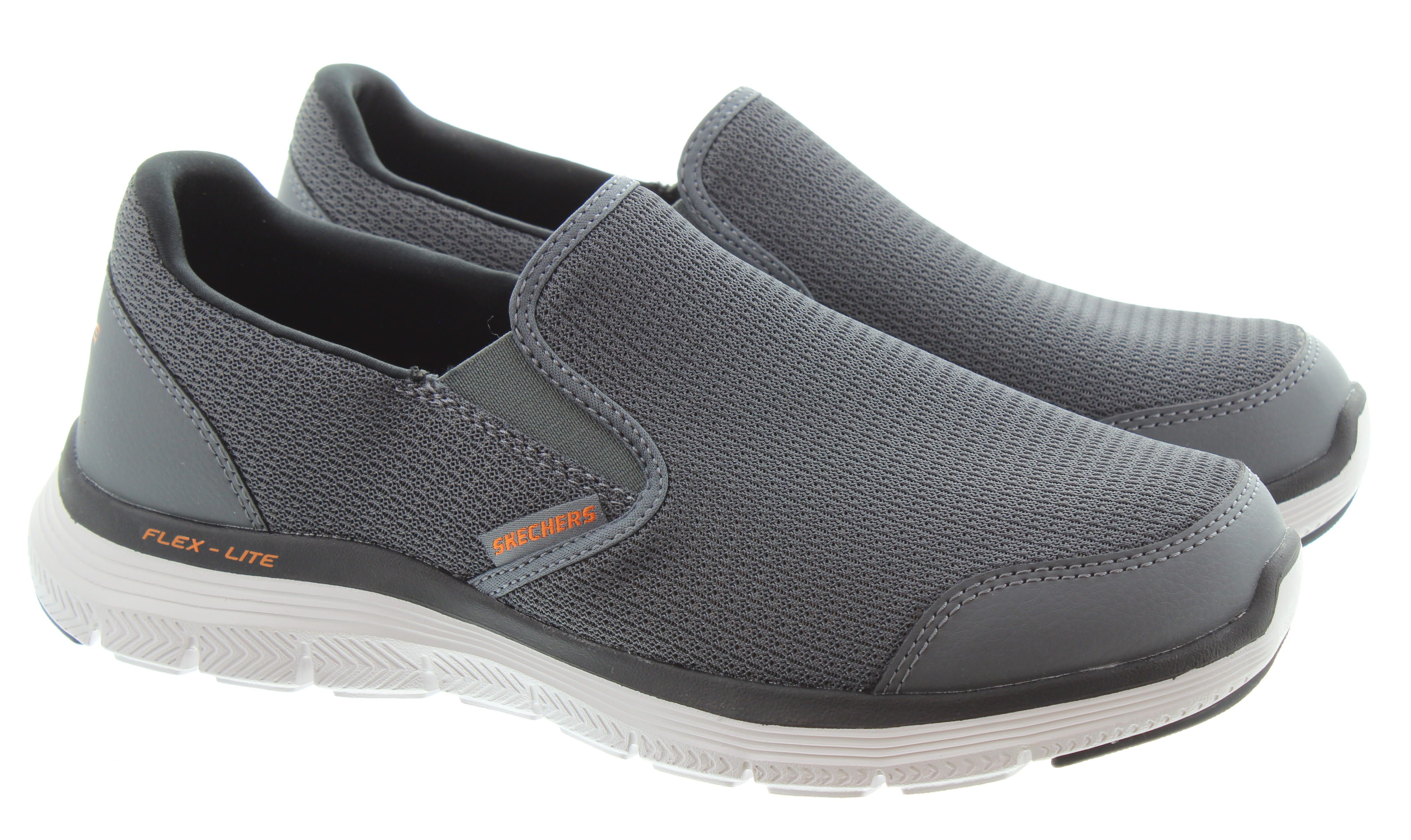 Mens orange slip on shoes 2025