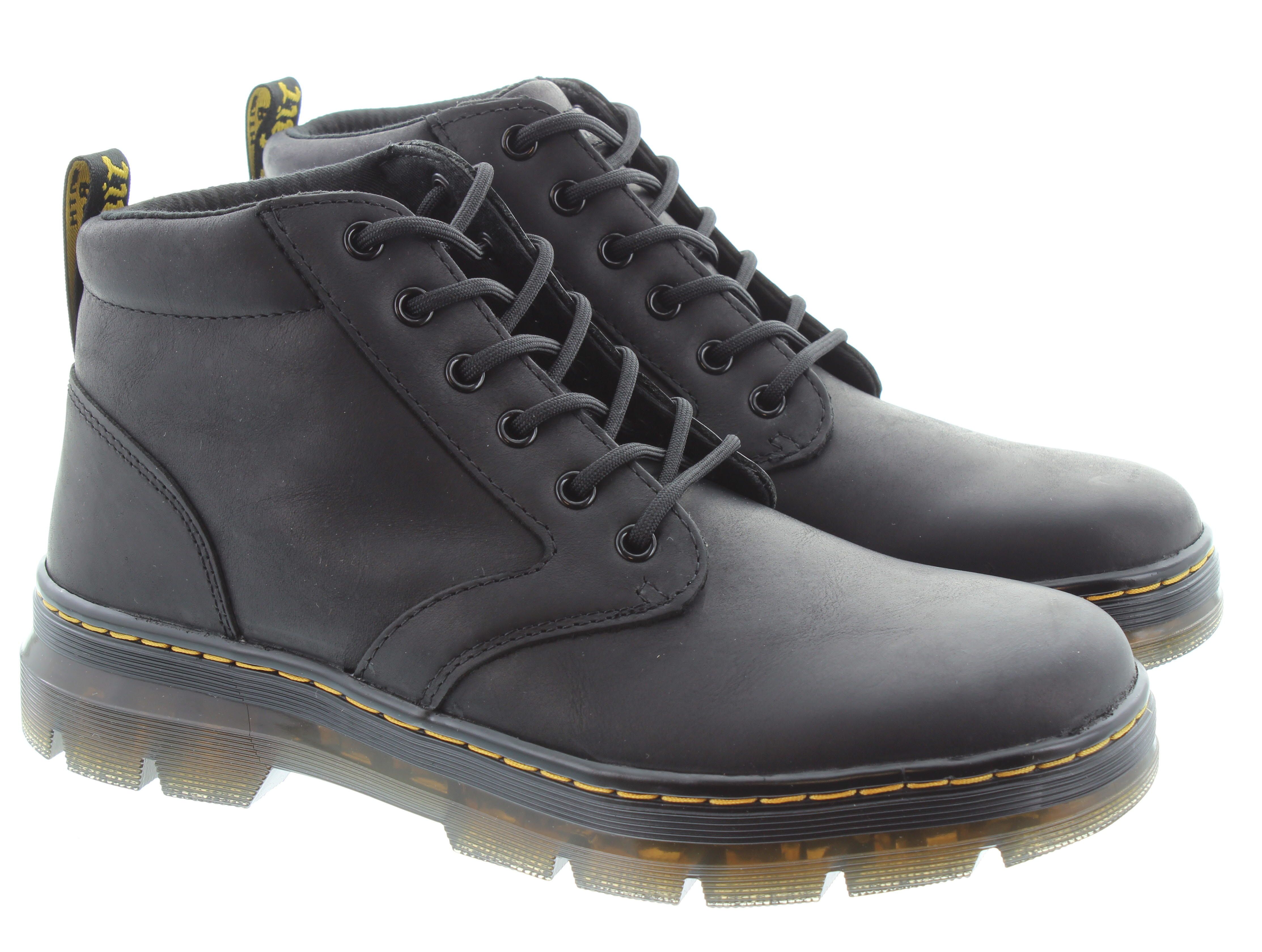 DR MARTENS Mens Bonny Lace Boots In Black