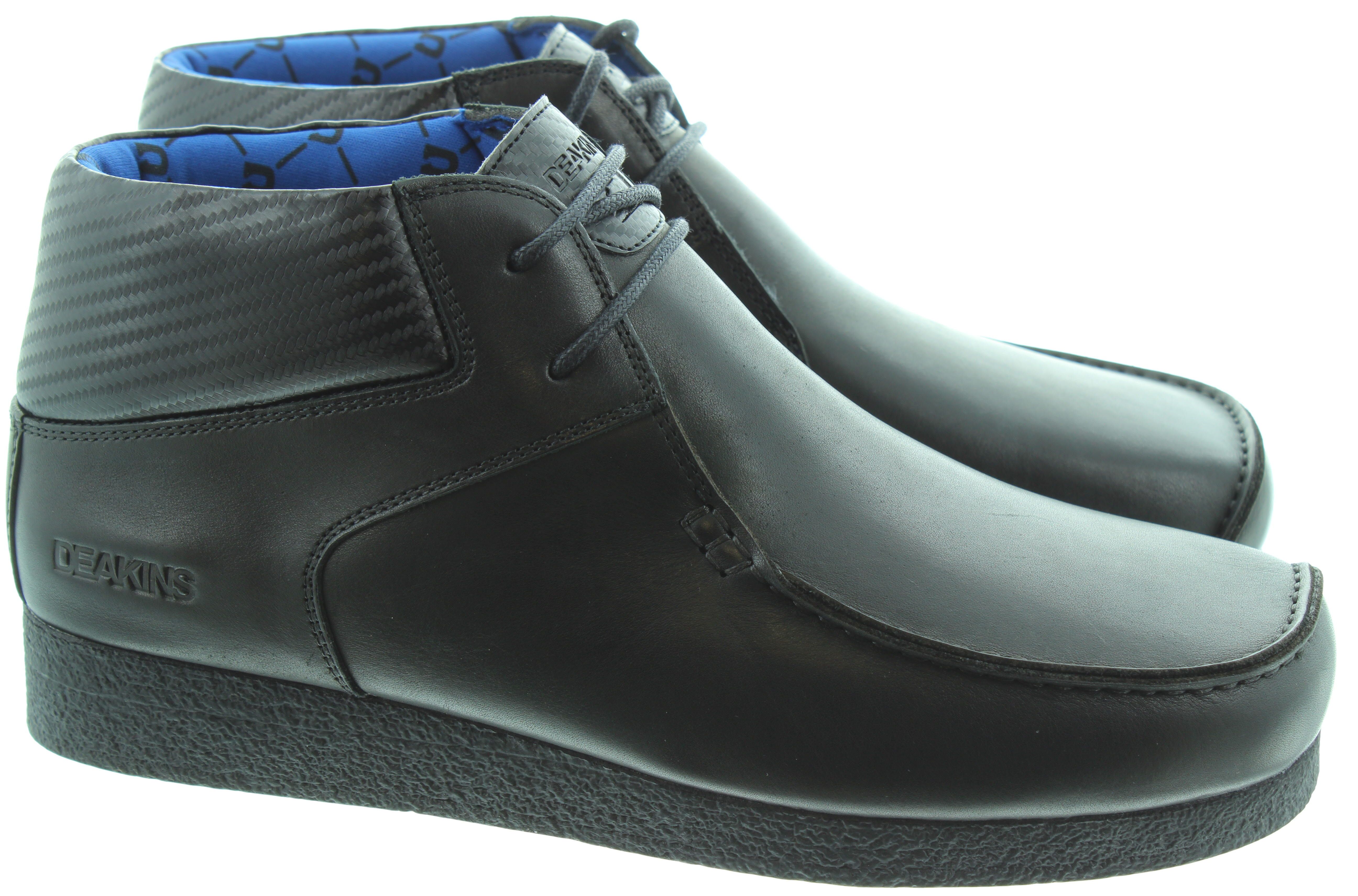 Mens Deakins Camden Boot in Black