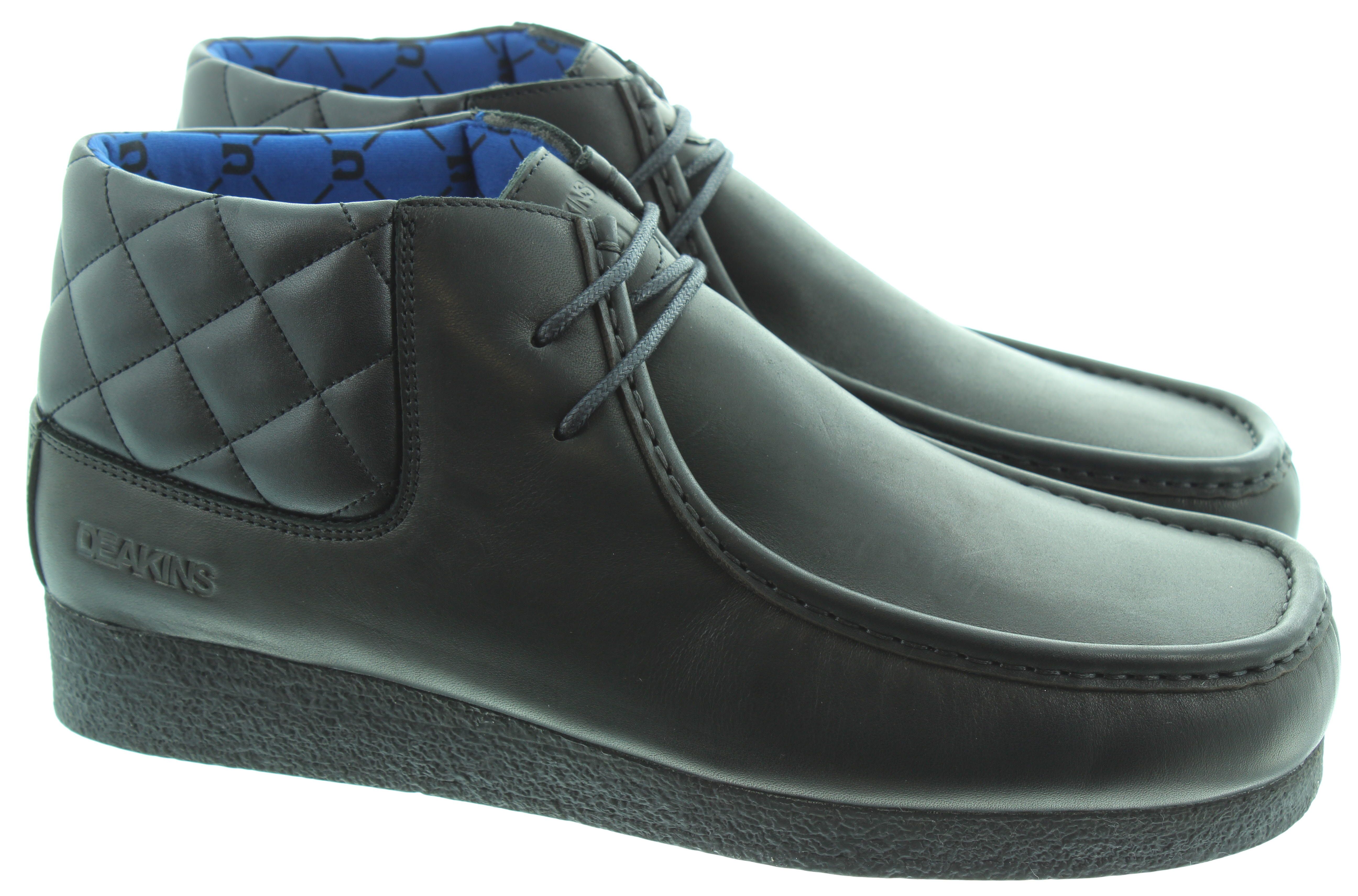 Mens Deakins Ealing Boot in Black