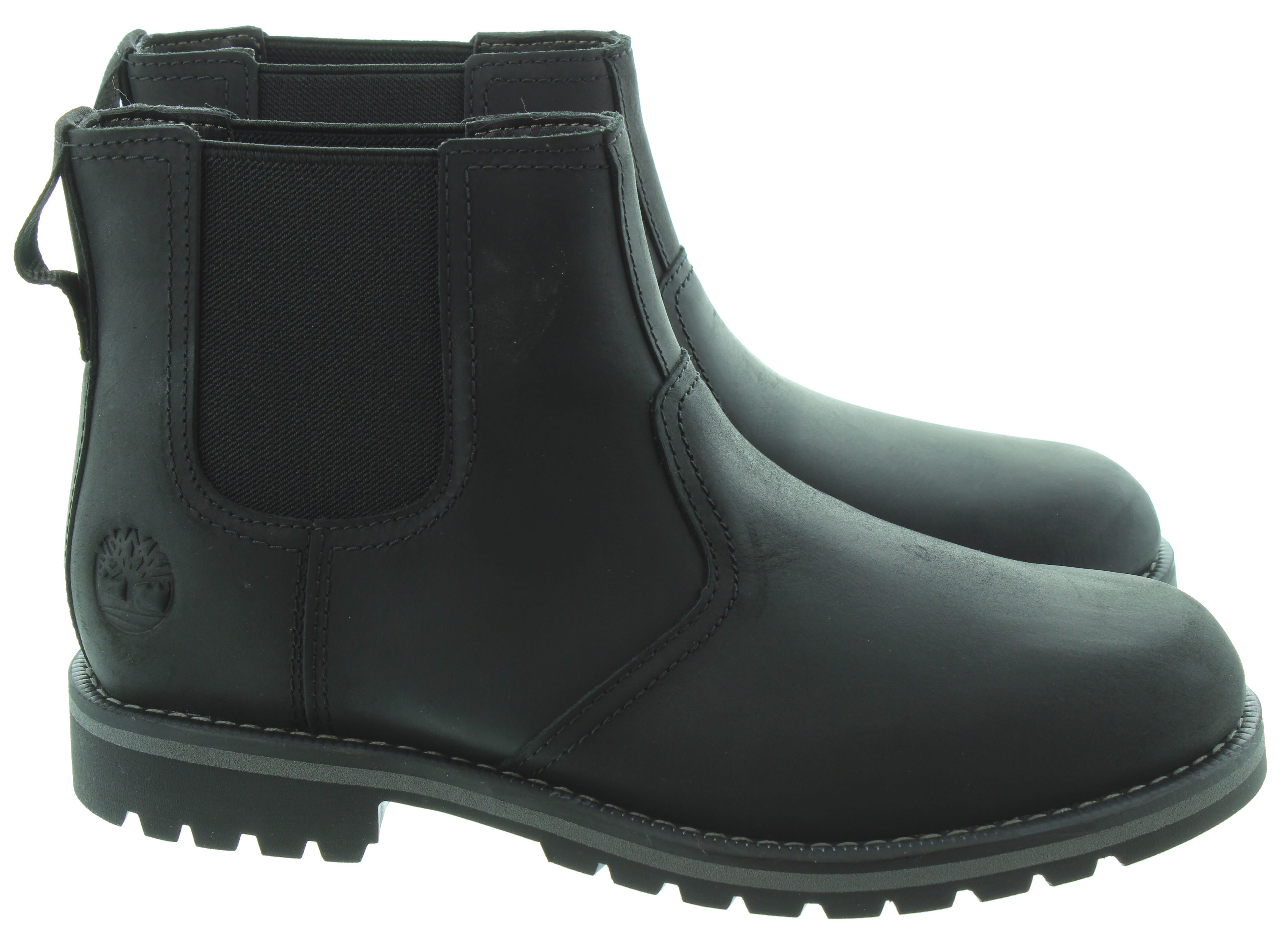 Mens Larchmont 2 Chelsea in Black