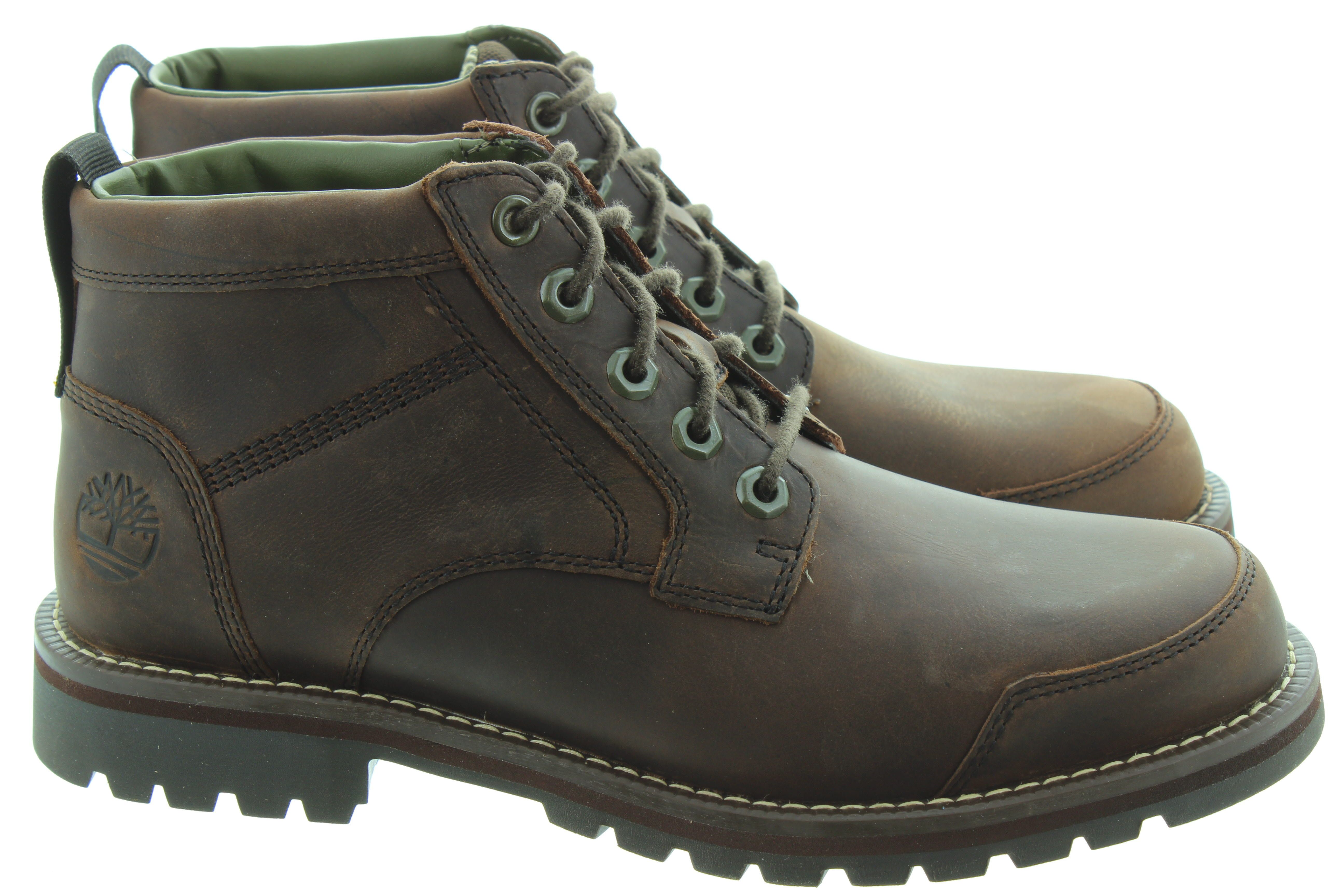 Mens Larchmont 2 Chukka Boots In Dark Brown